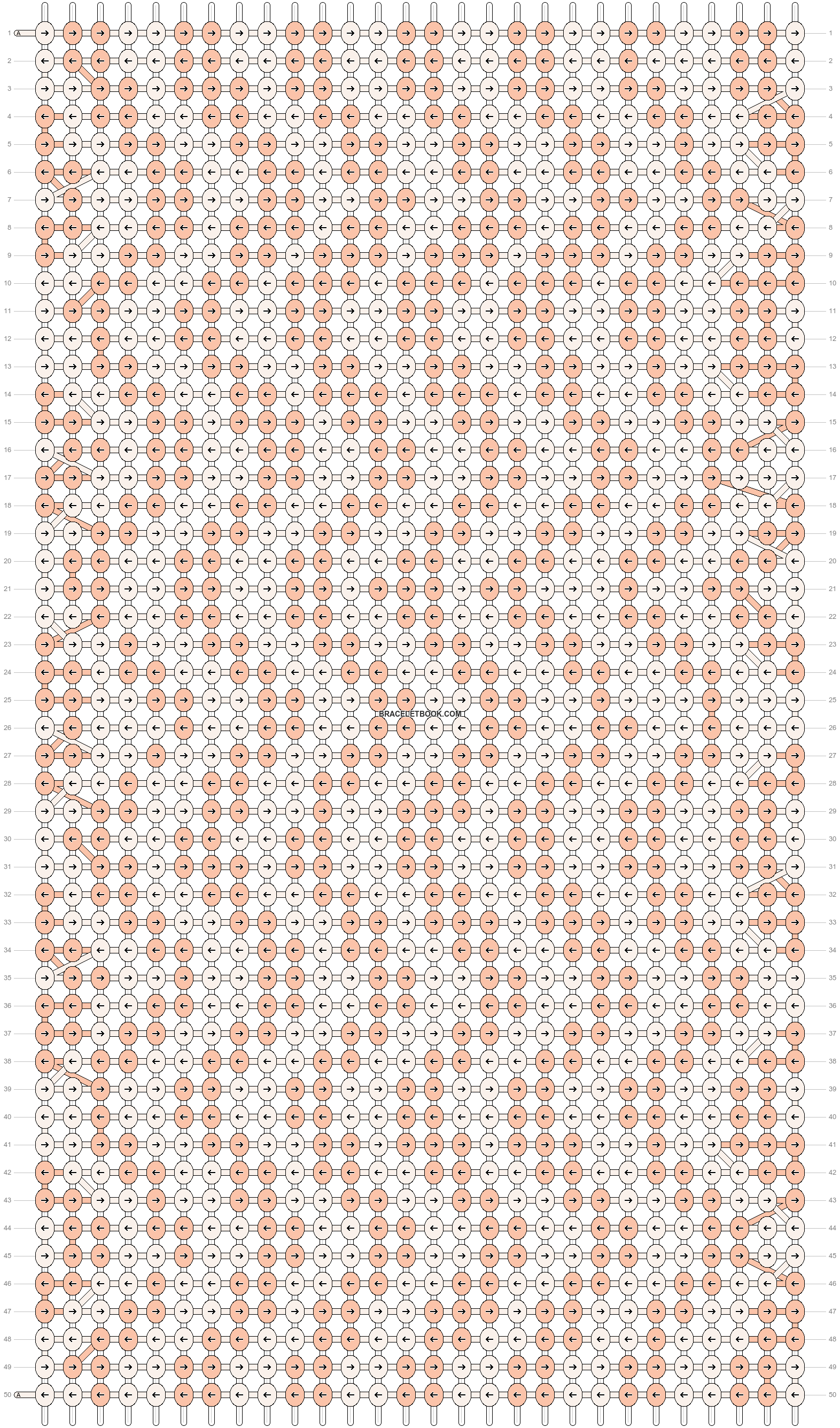 Alpha pattern #79644 pattern