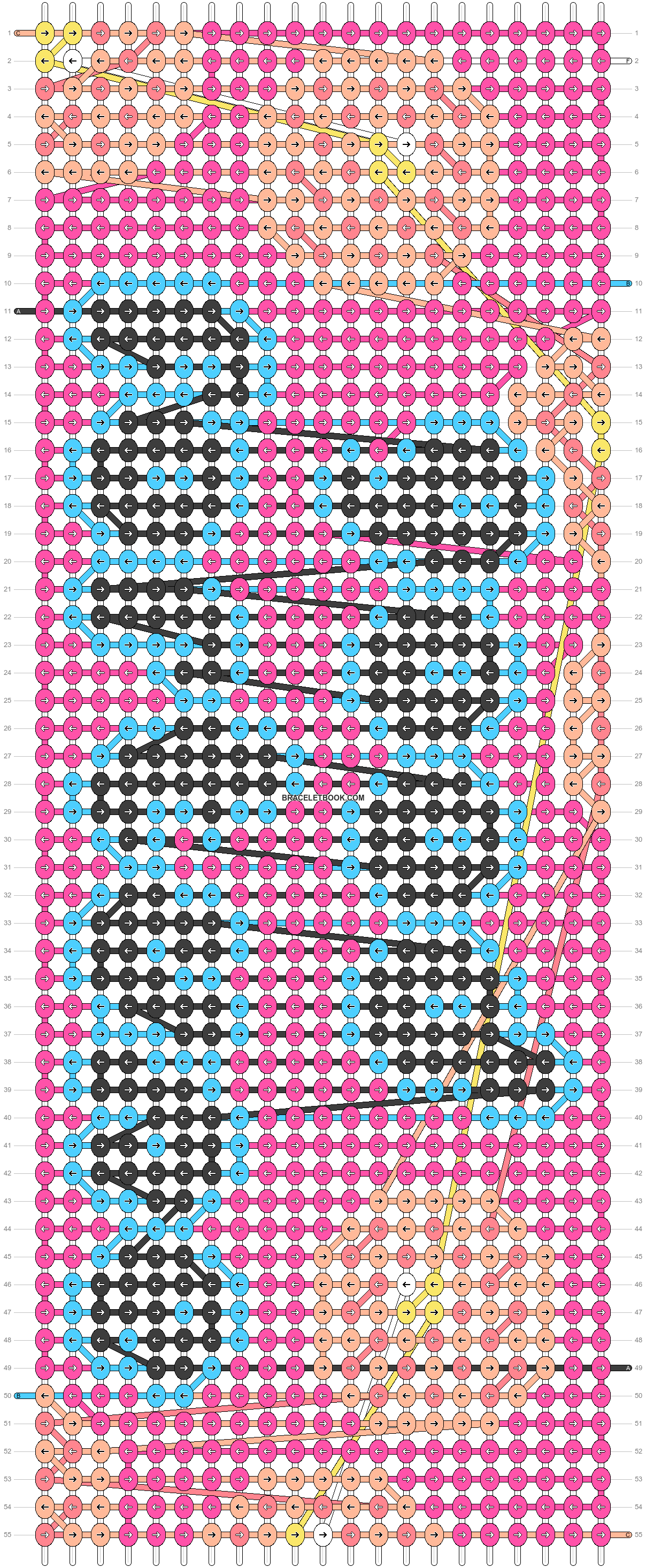 Alpha pattern #79666 pattern