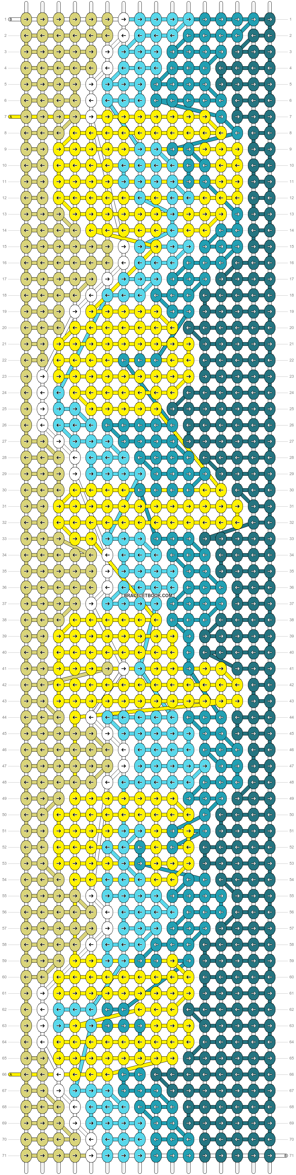 Alpha pattern #79927 pattern