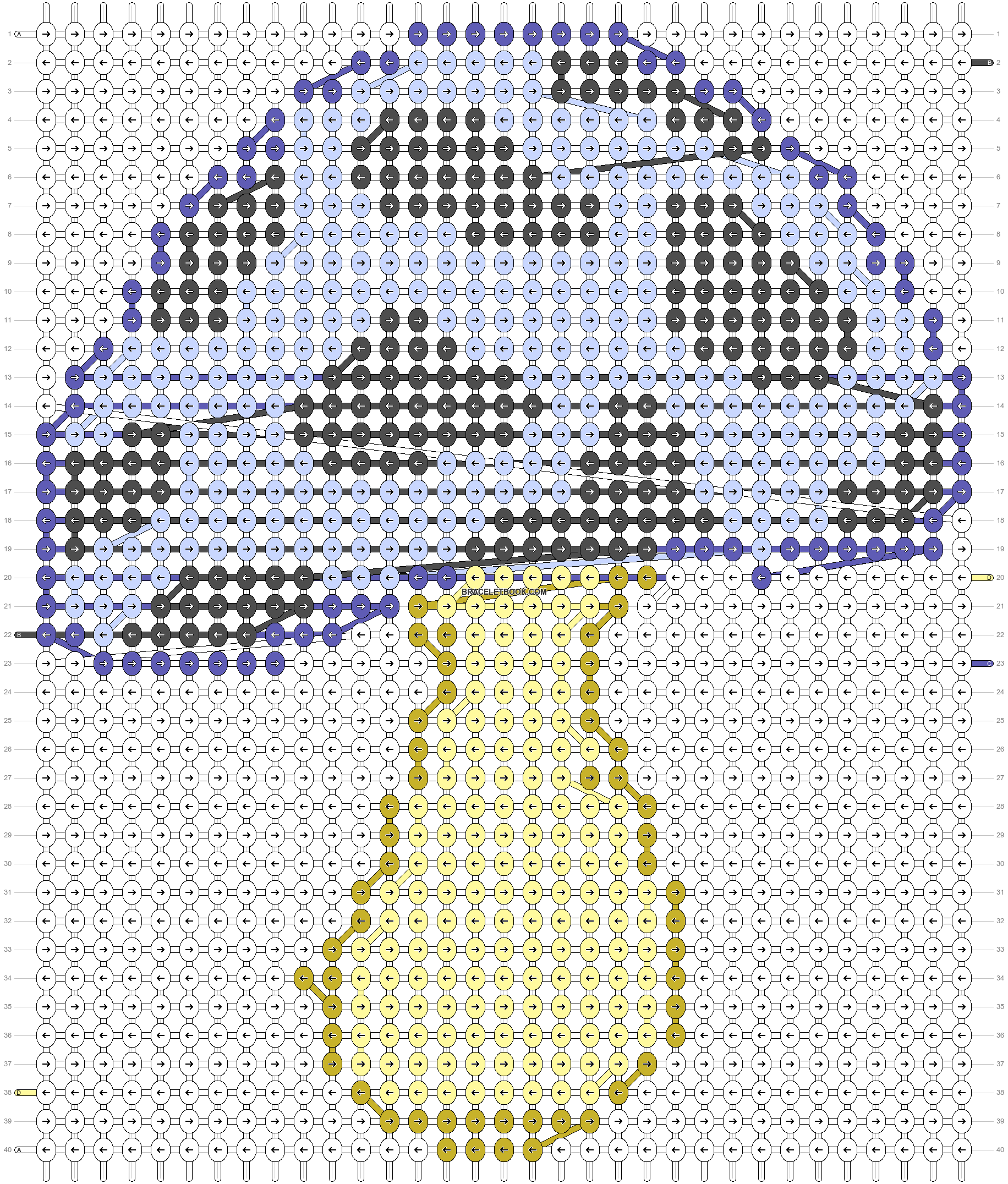 Alpha pattern #80092 pattern