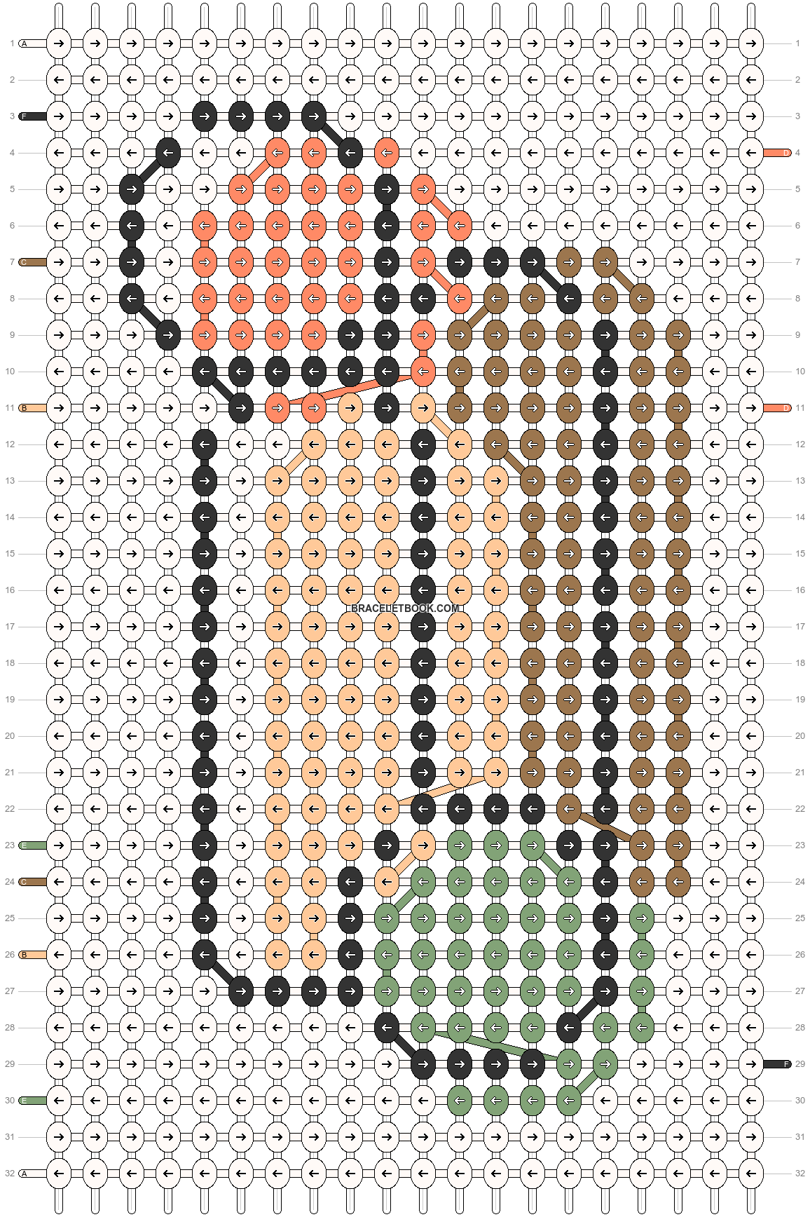 Alpha pattern #80358 pattern