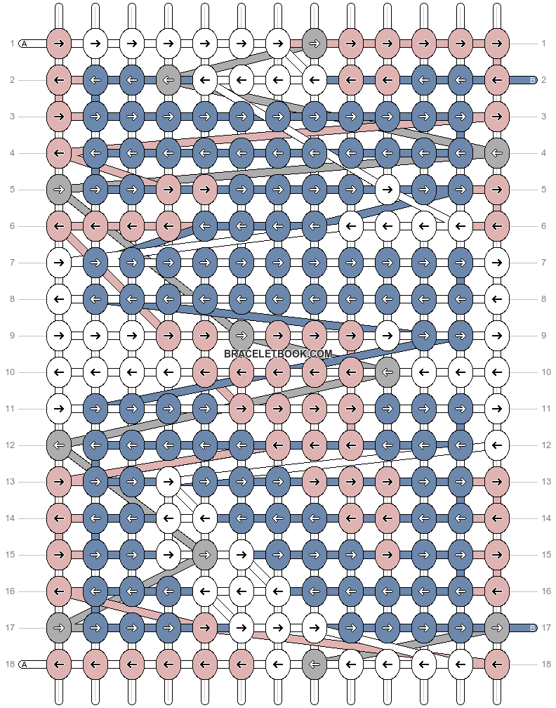 Alpha pattern #80513 pattern
