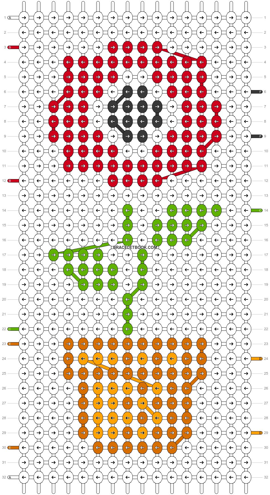 Alpha pattern #80548 pattern