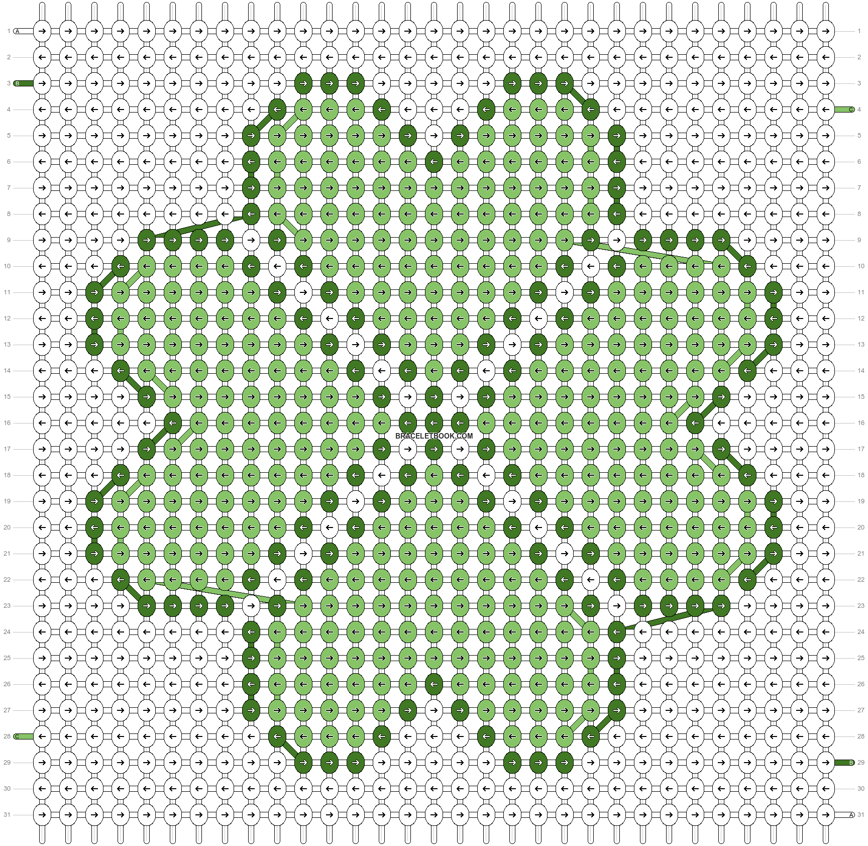 Alpha pattern #80663 pattern