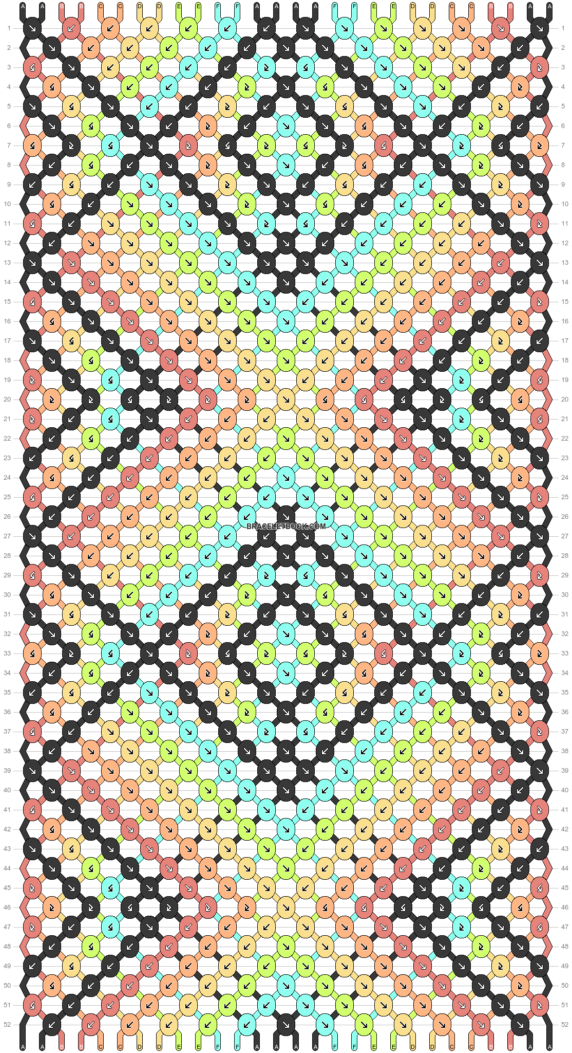 Normal pattern #80678 | BraceletBook