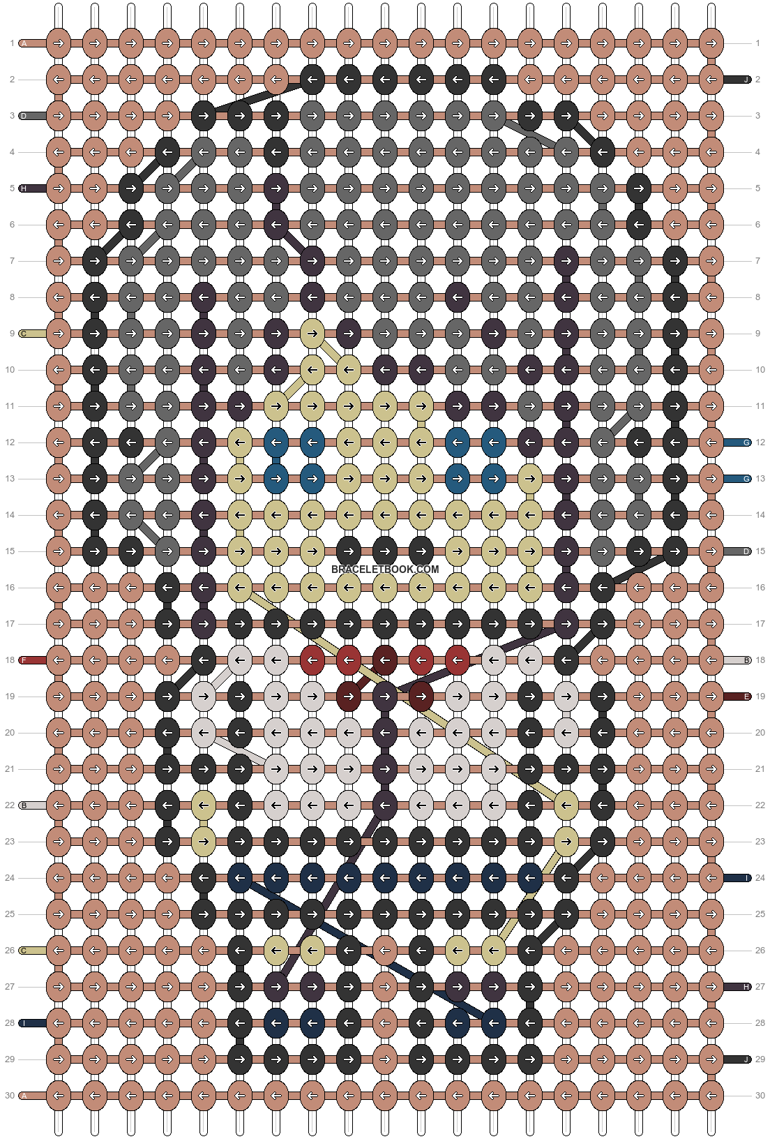 Alpha pattern #80774 pattern