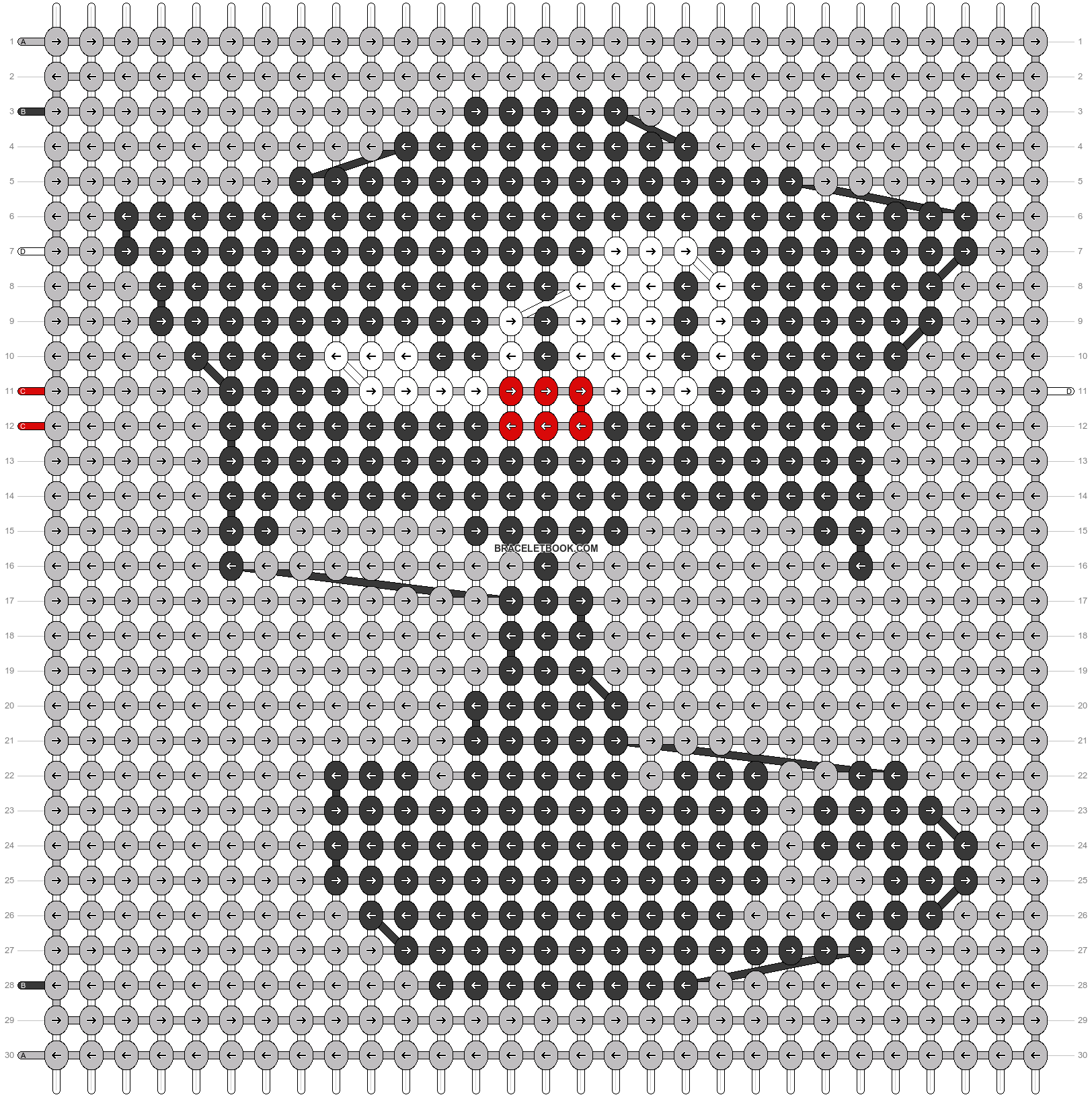 Alpha pattern #80848 pattern