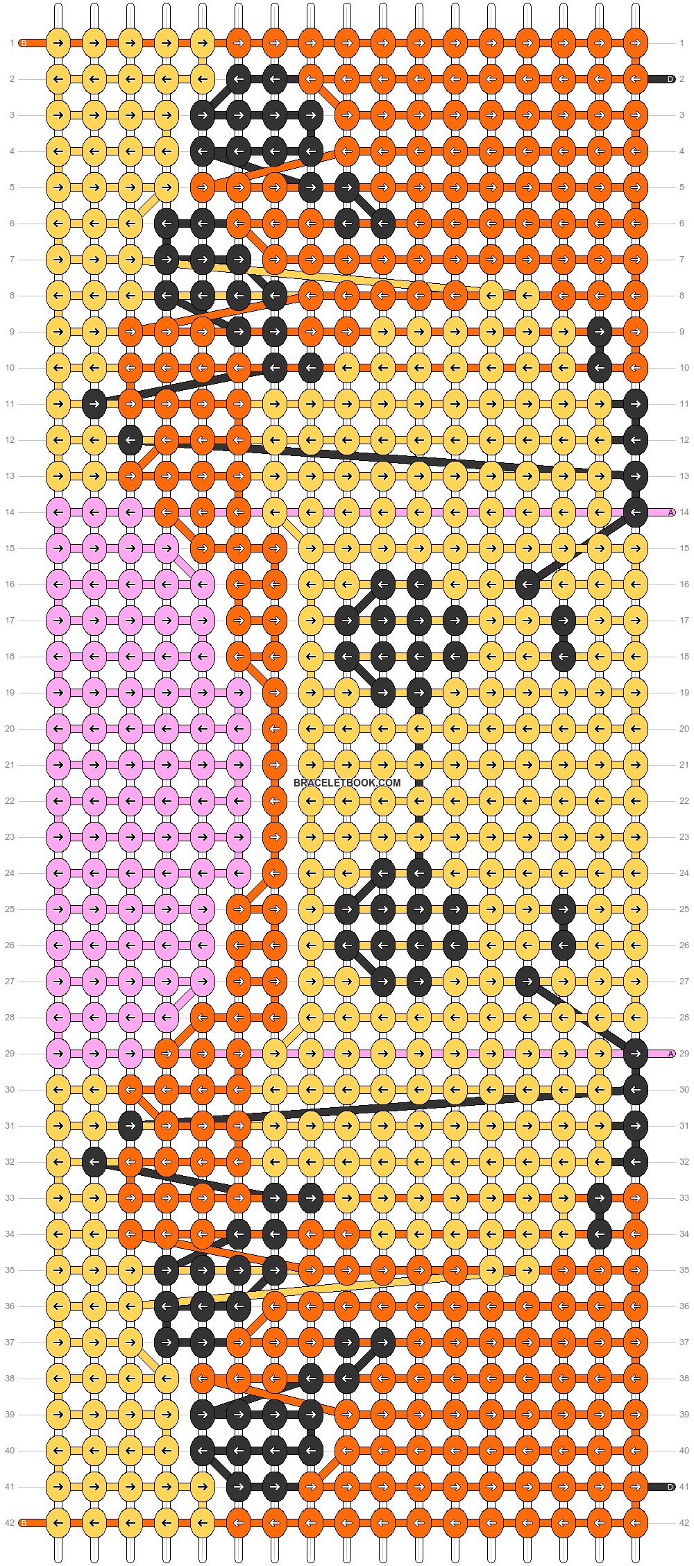 Alpha pattern #81164 pattern