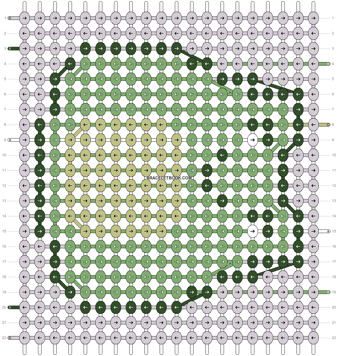 Alpha pattern #81313 pattern