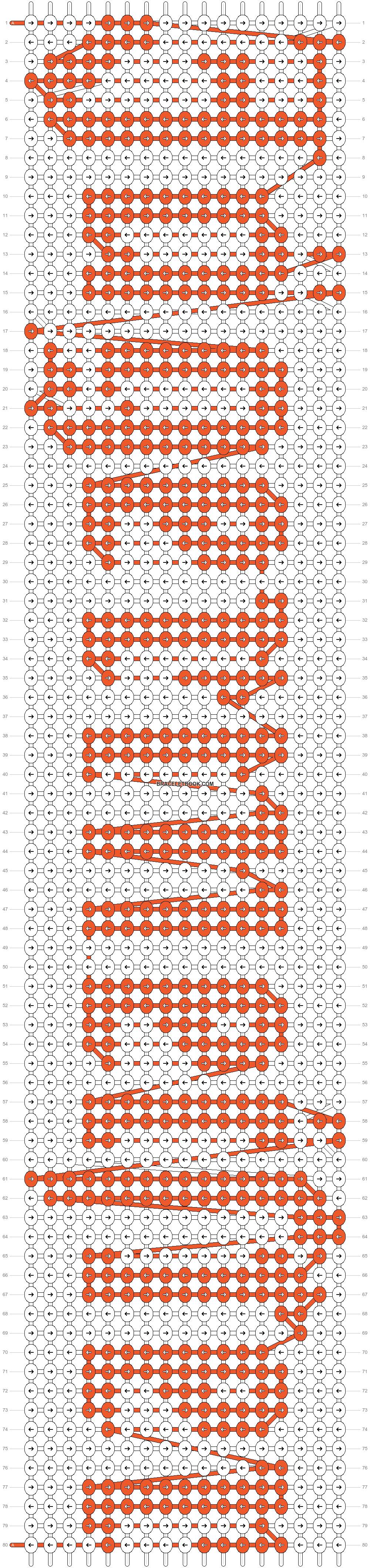 Alpha pattern #81316 pattern