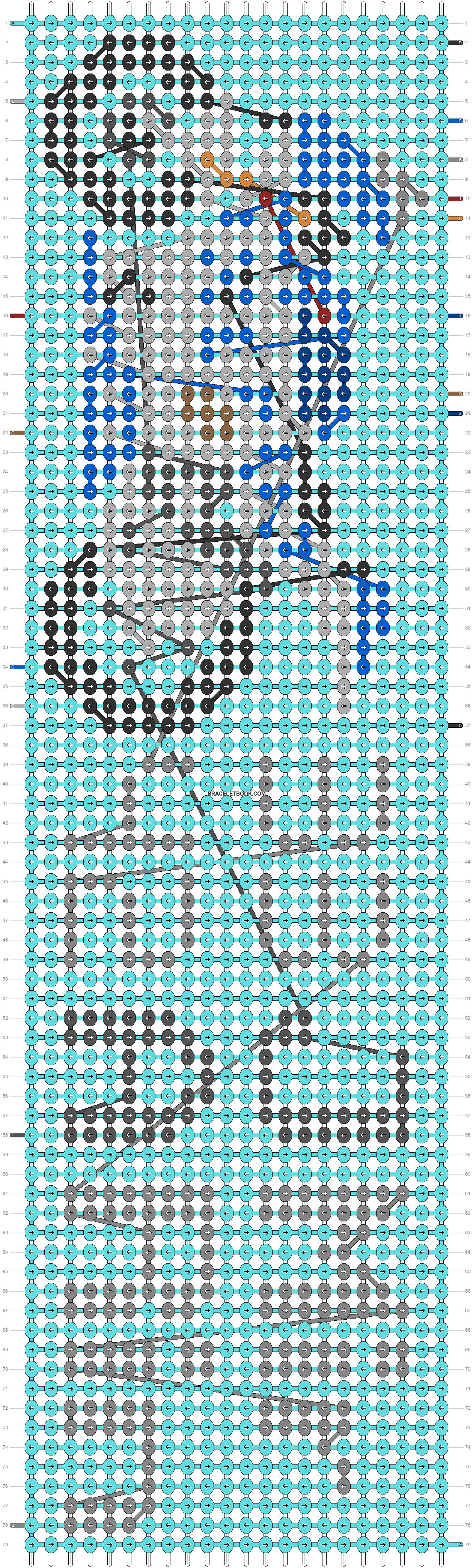 Alpha pattern #81379 pattern