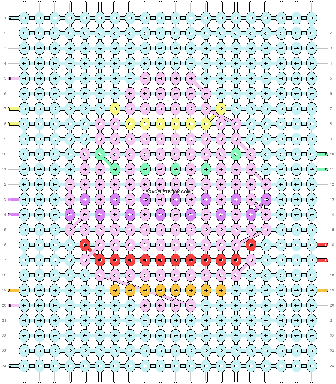 Alpha pattern #81560 pattern