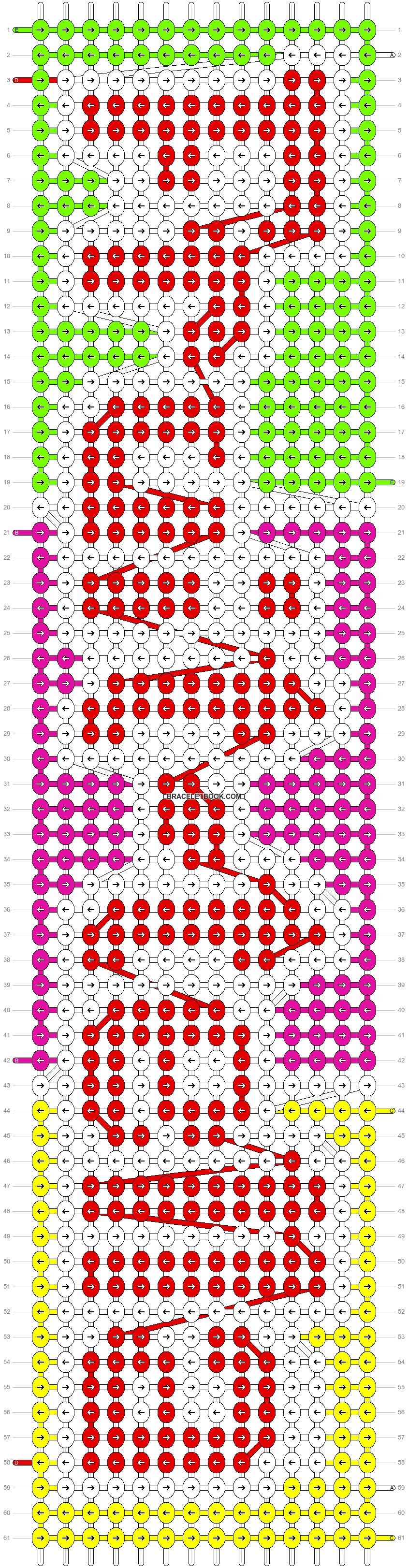 Alpha pattern #81565 pattern