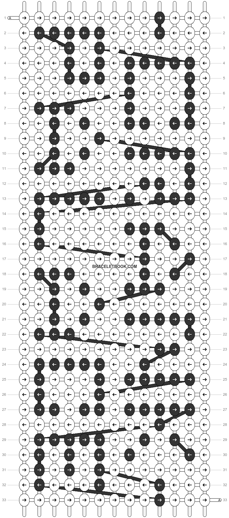 Alpha pattern #81636 pattern