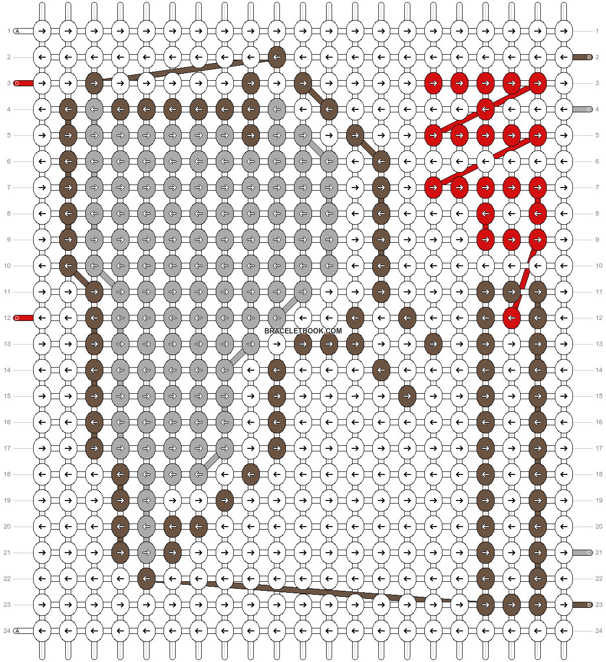 Alpha pattern #81754 pattern