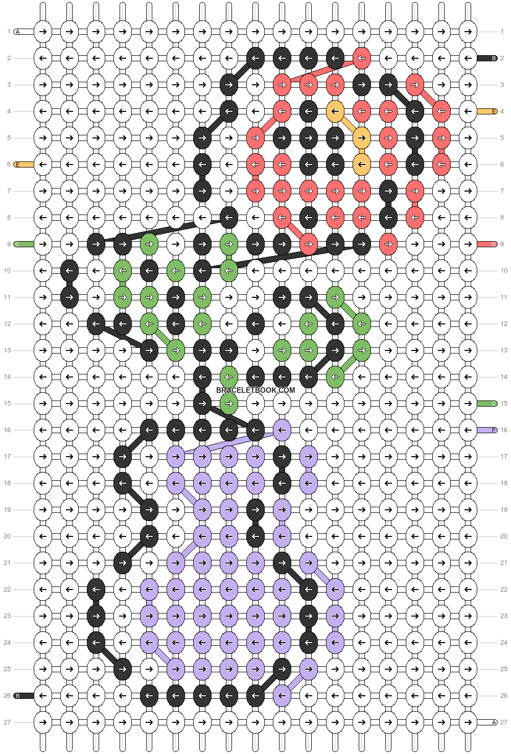 Alpha pattern #81781 pattern