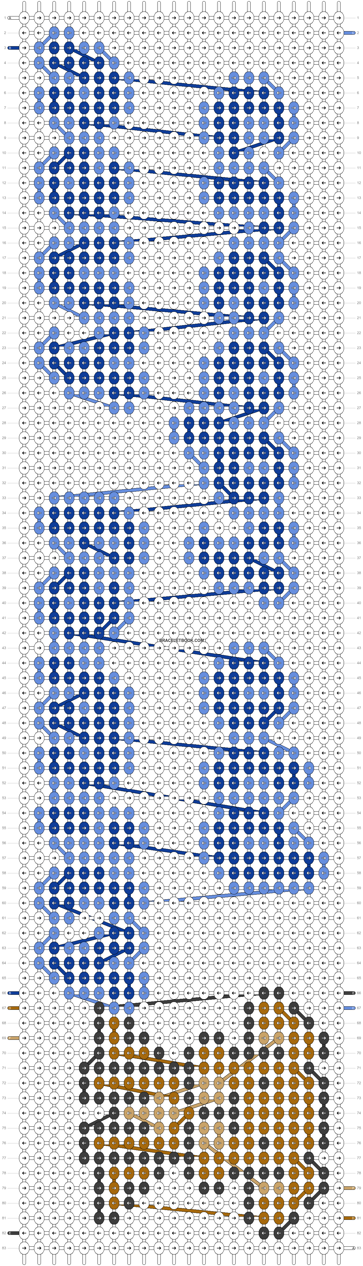 Alpha pattern #81901 pattern