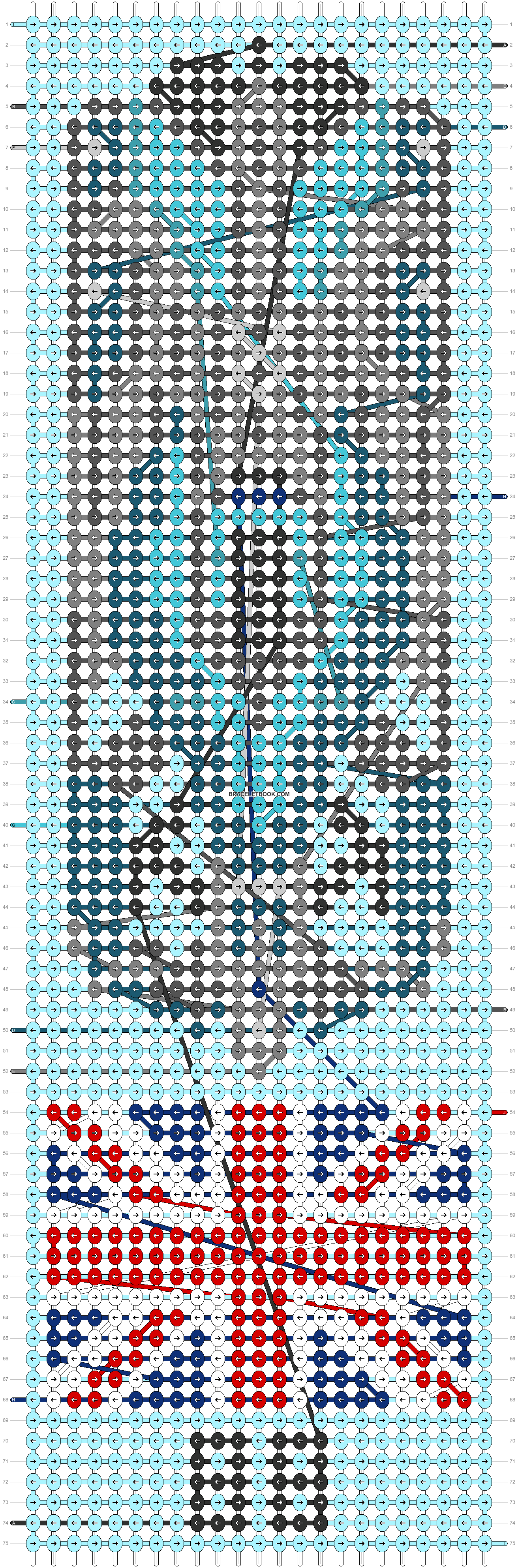Alpha pattern #81955 pattern