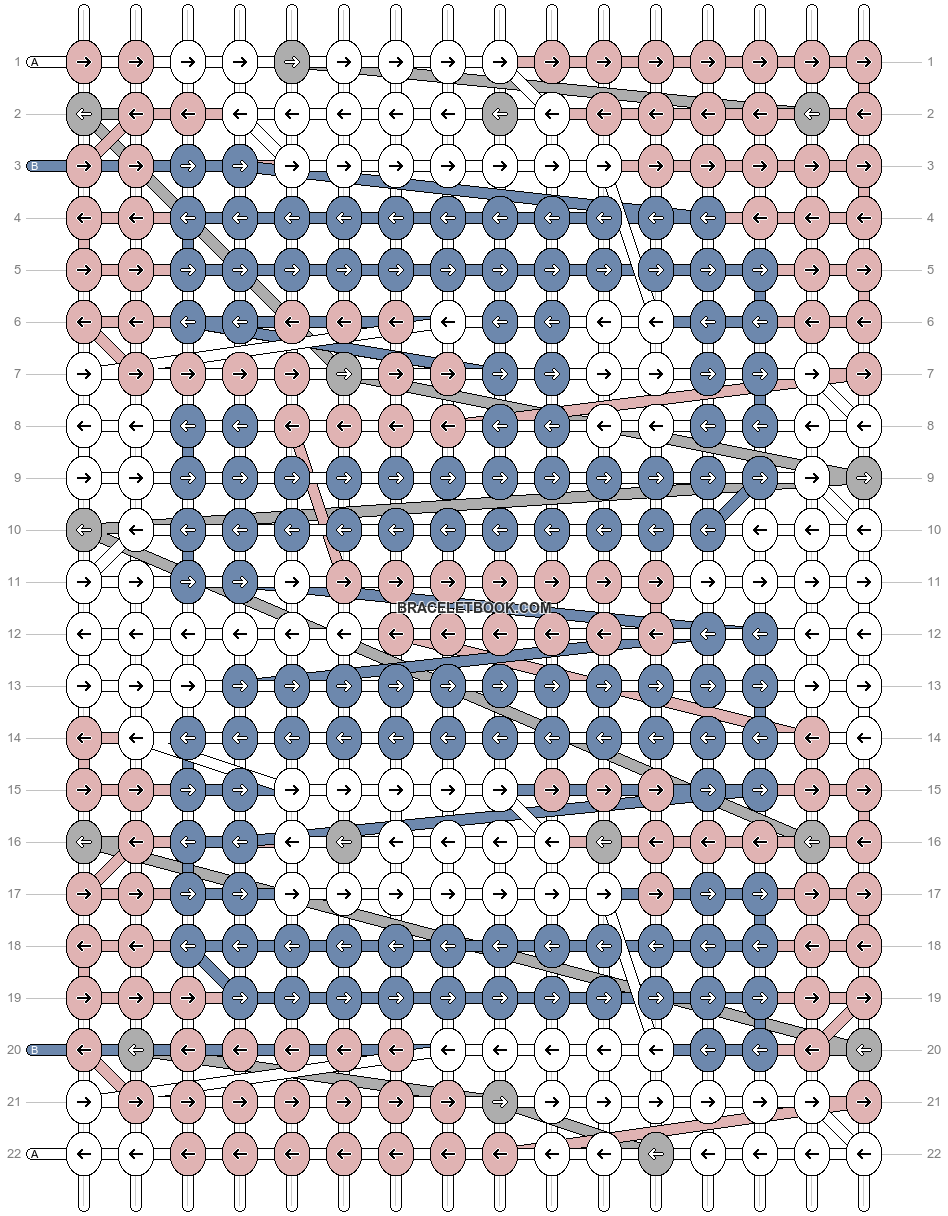 Alpha pattern #82002 pattern
