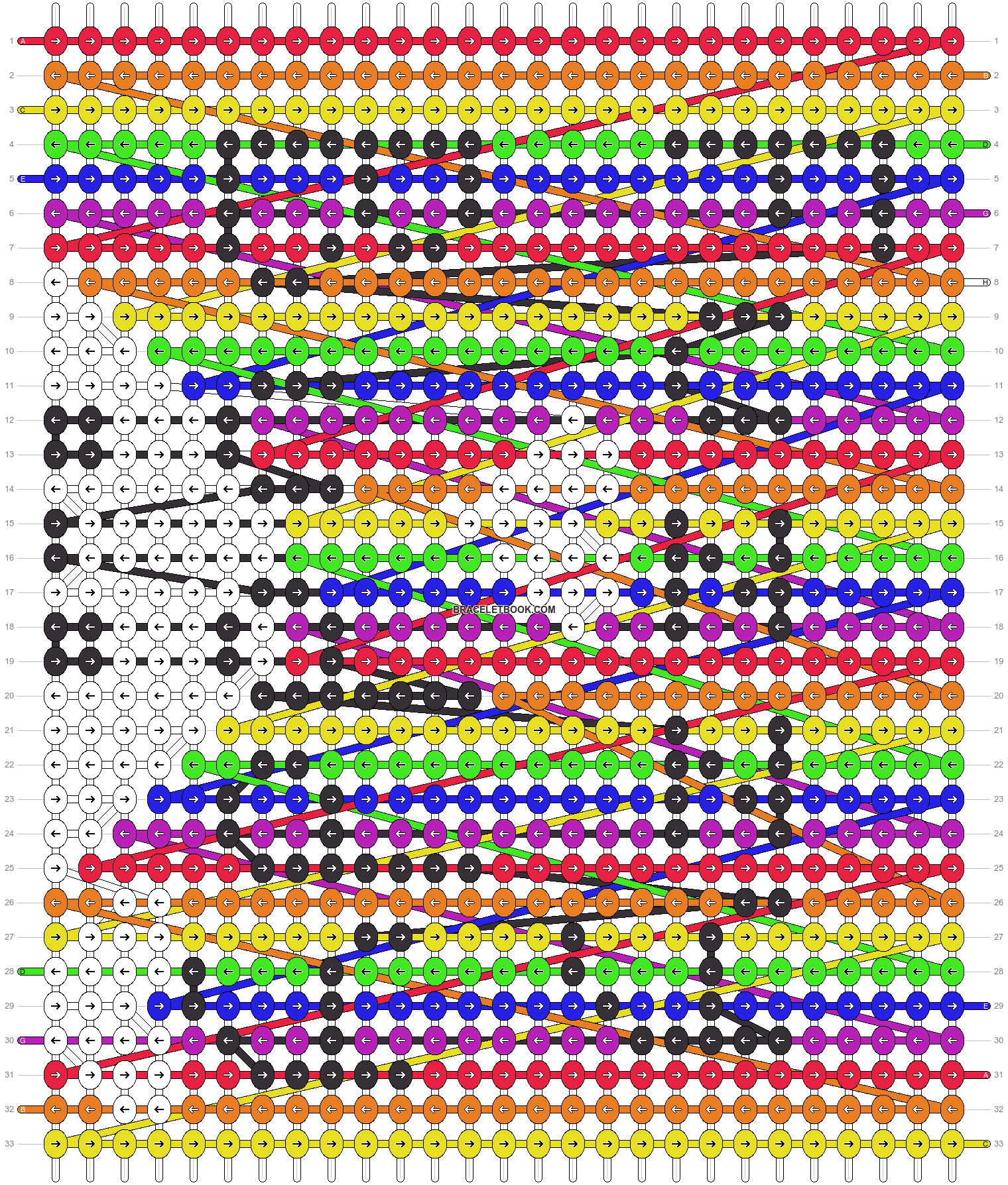 Alpha pattern #82047 pattern