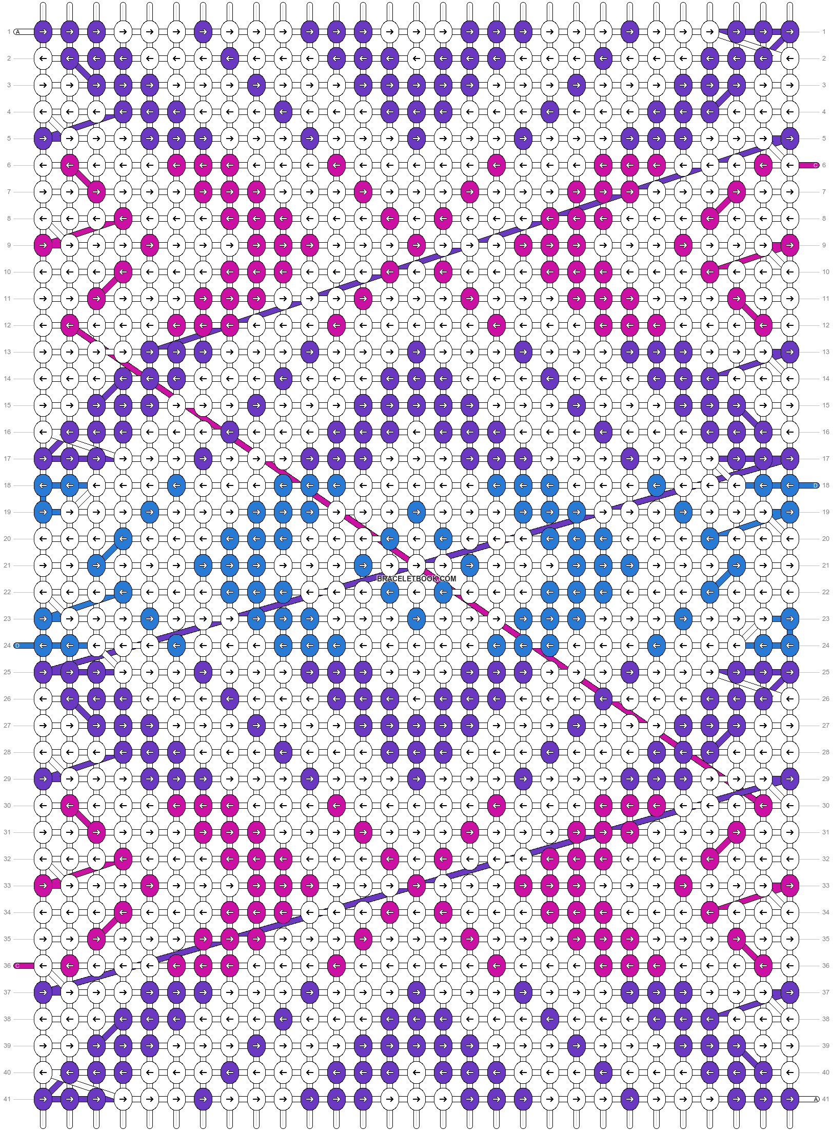 Alpha pattern #82066 pattern