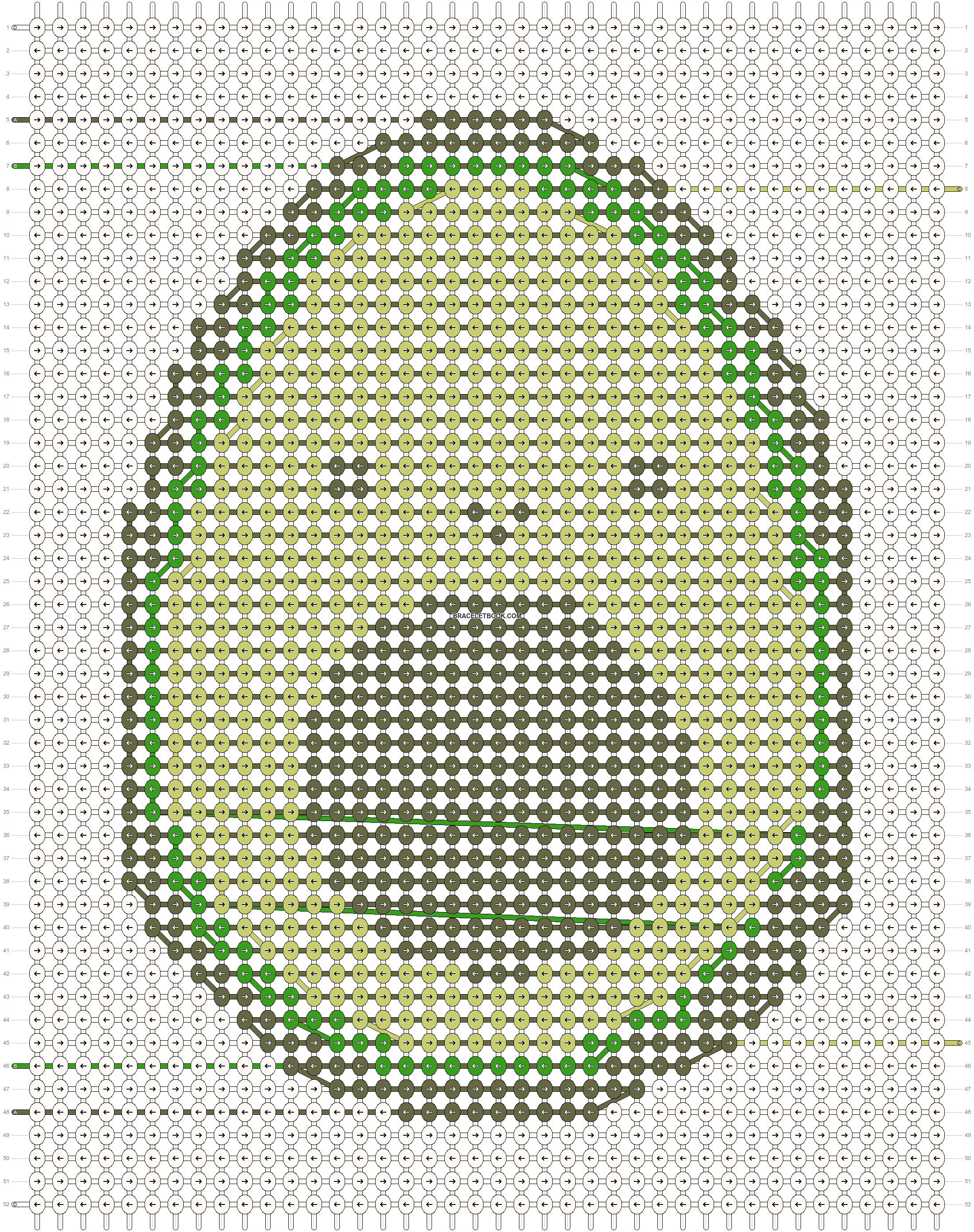 Alpha pattern #82193 pattern