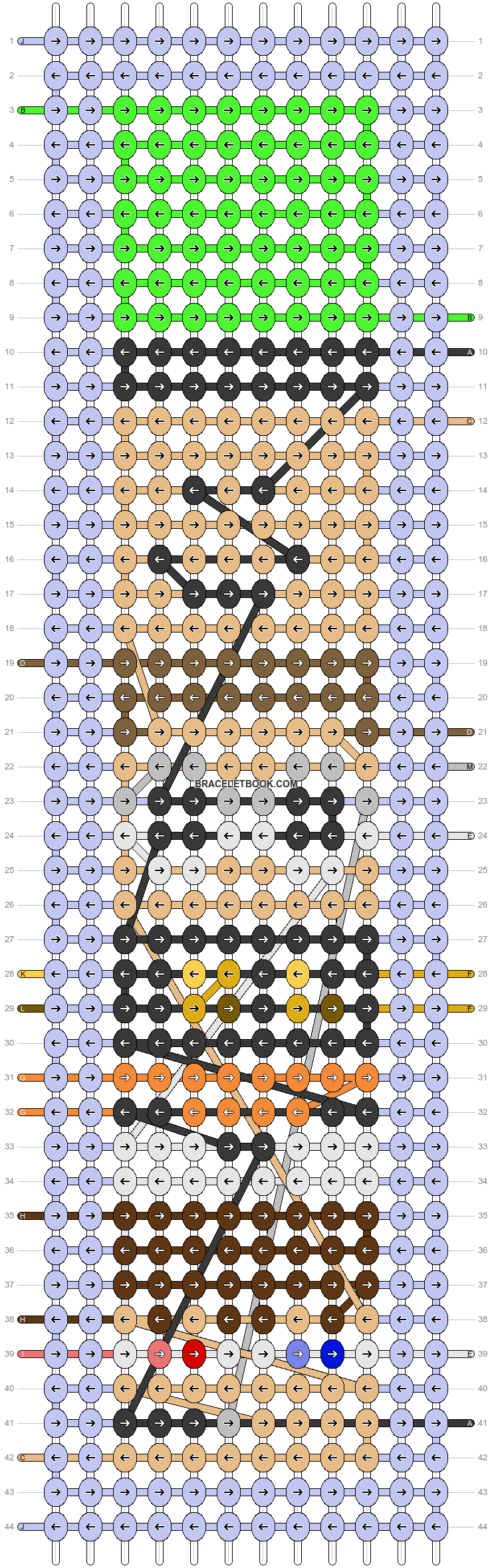 Alpha pattern #82267 pattern
