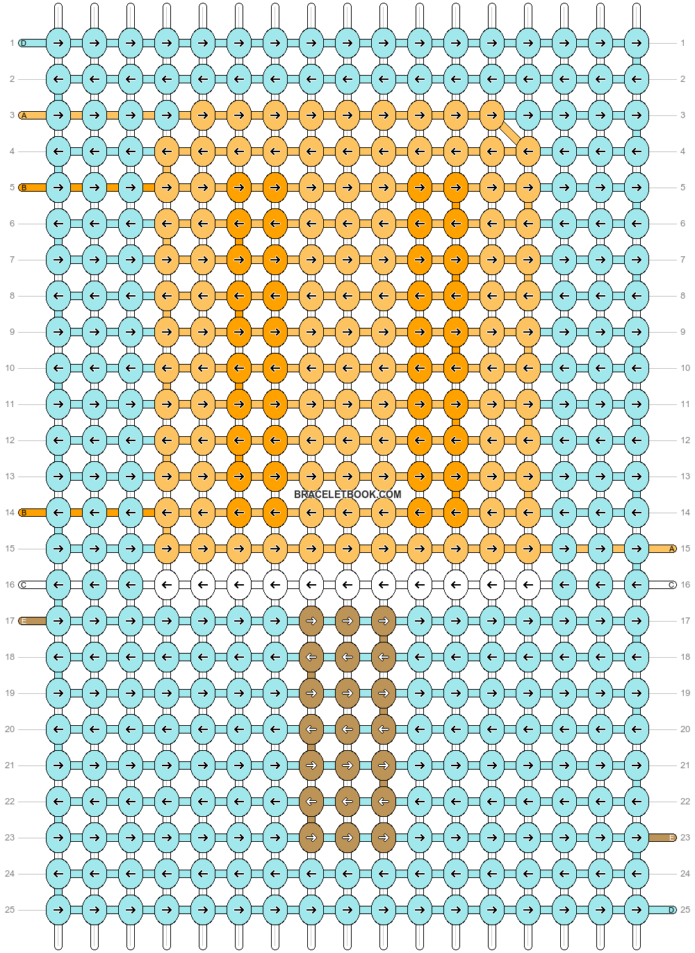 Alpha pattern #82304 pattern