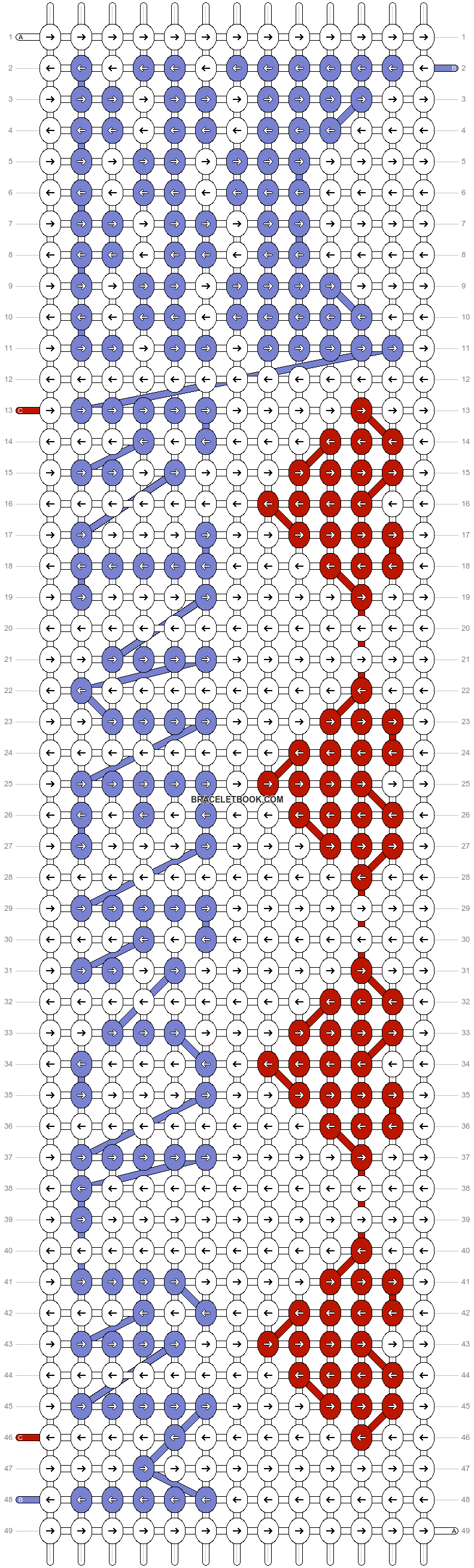 Alpha pattern #82315 pattern