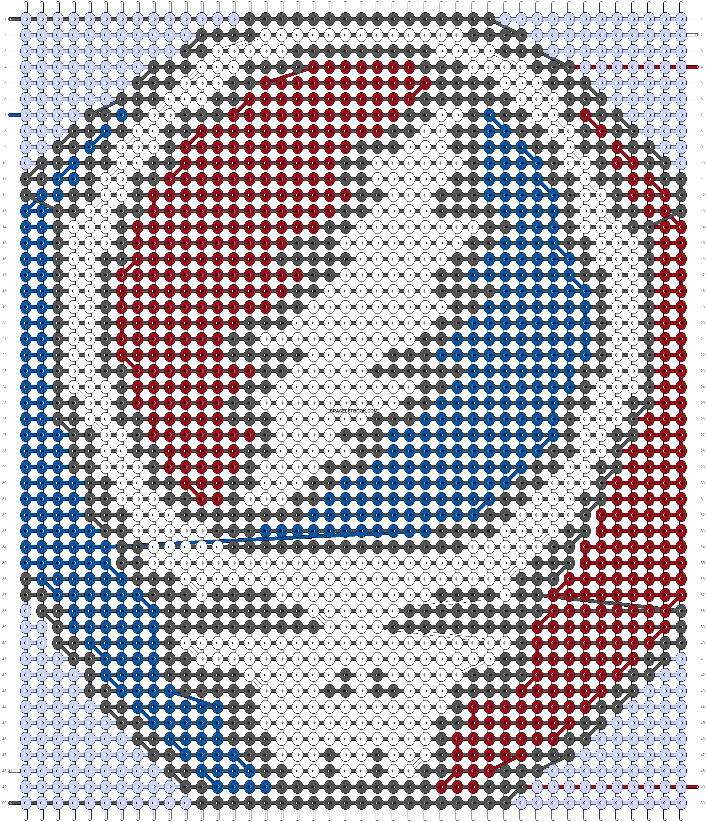 Alpha pattern #82439 pattern