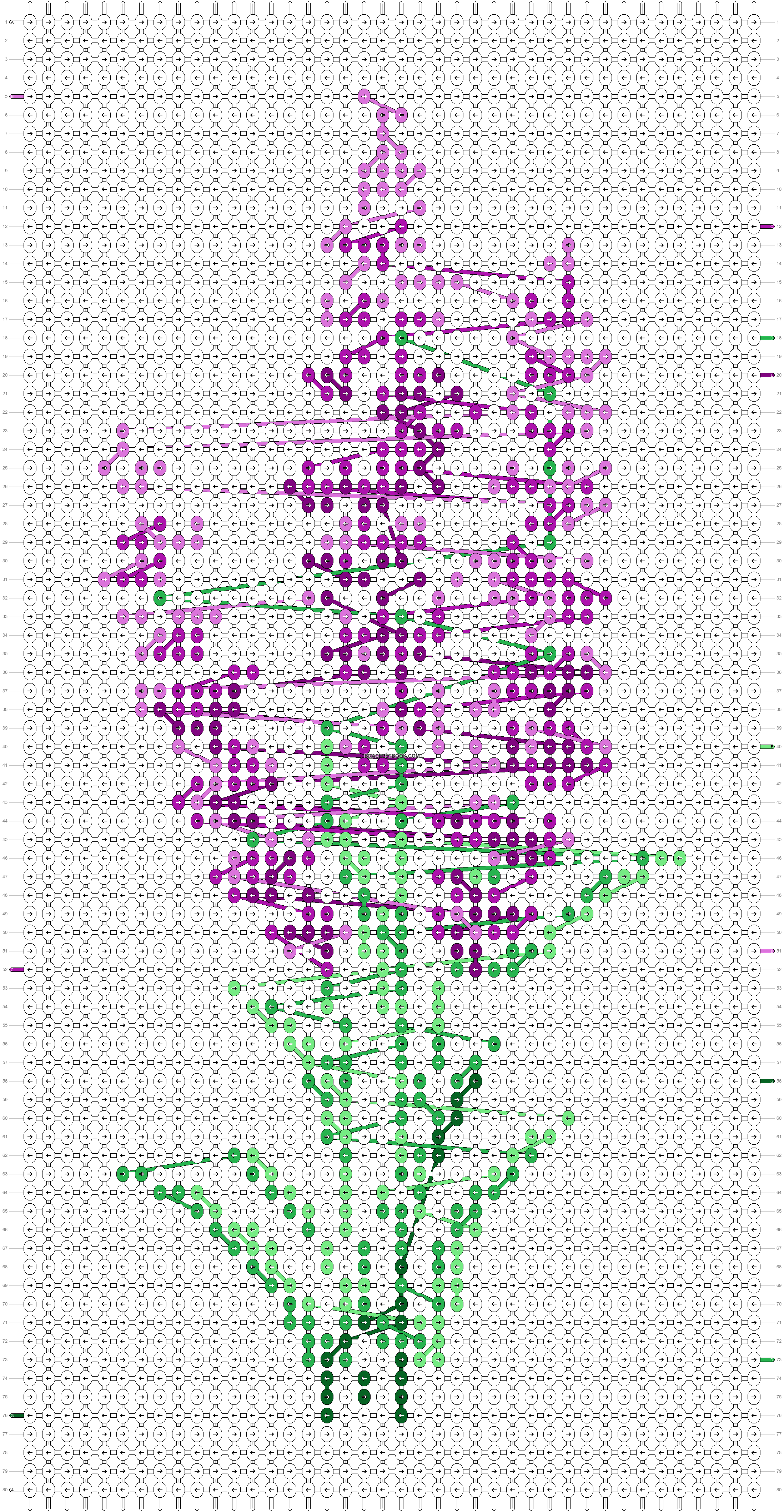 Alpha pattern #82554 pattern