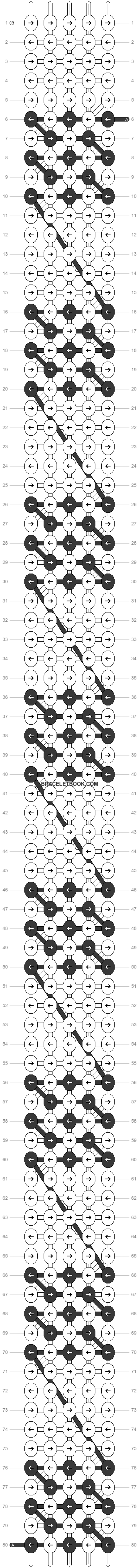 Alpha pattern #82613 pattern