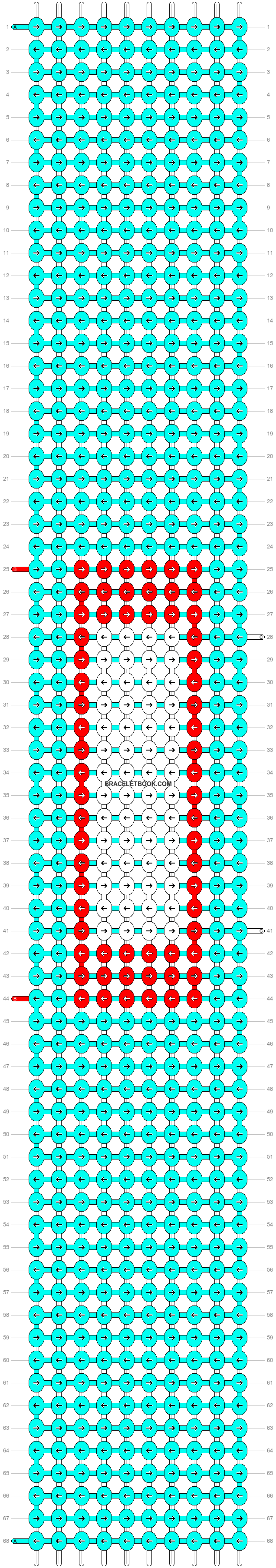 Alpha pattern #82793 pattern