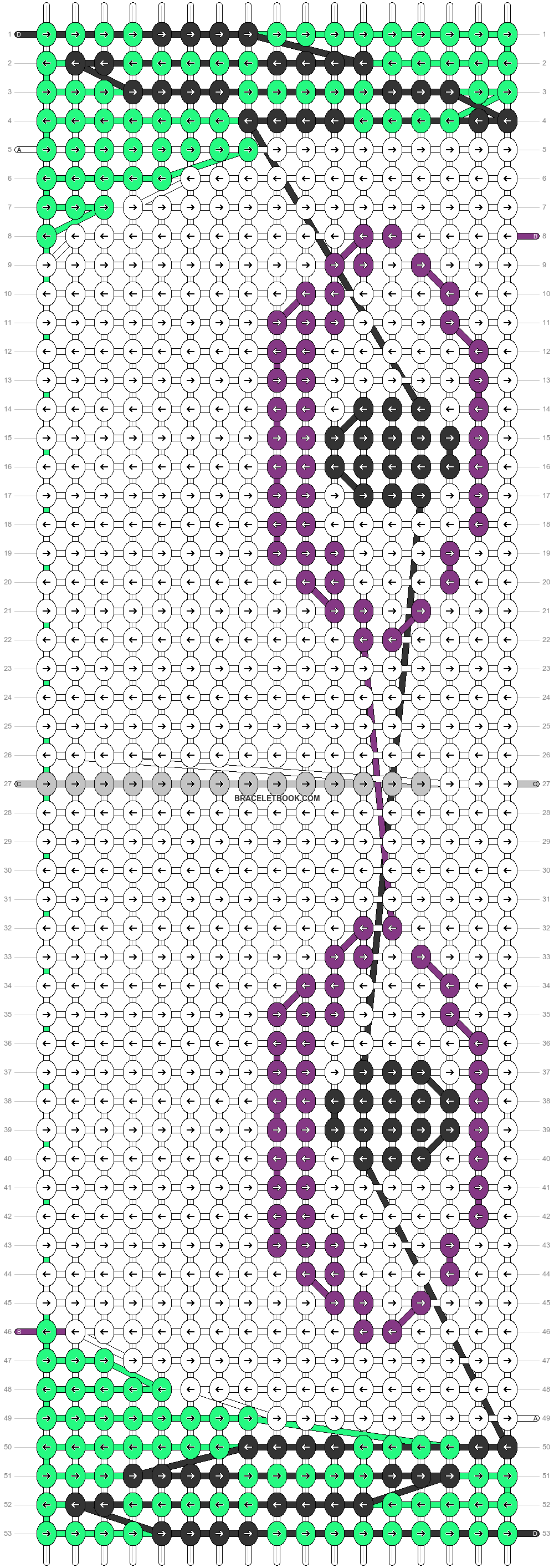 Alpha pattern #82896 pattern