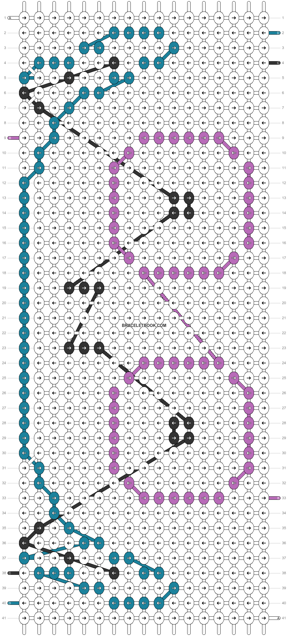 Alpha pattern #82902 pattern