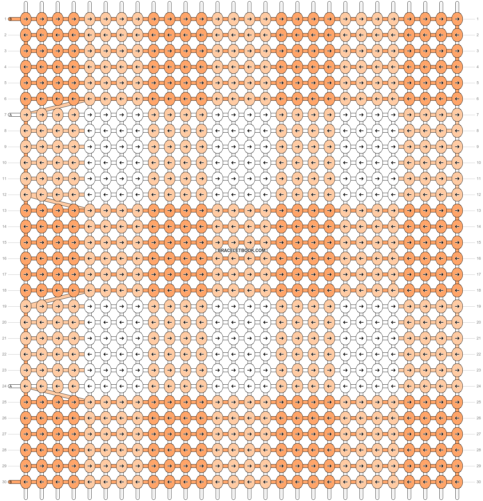 Alpha pattern #83000 pattern