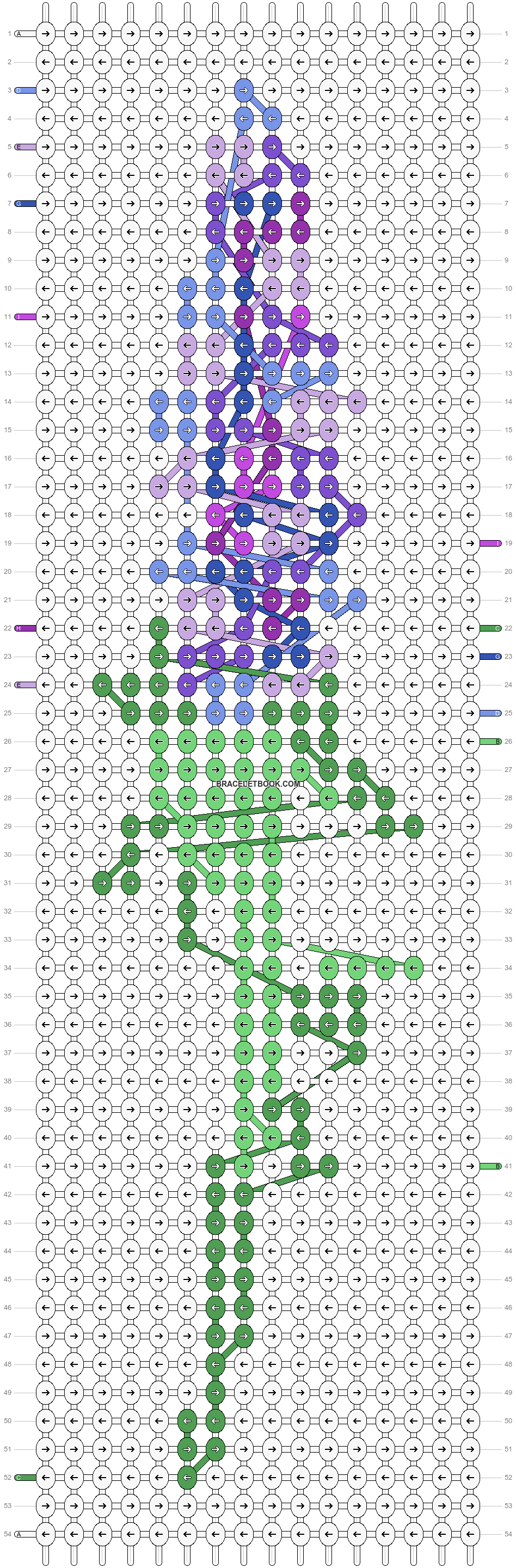 Alpha pattern #83064 pattern