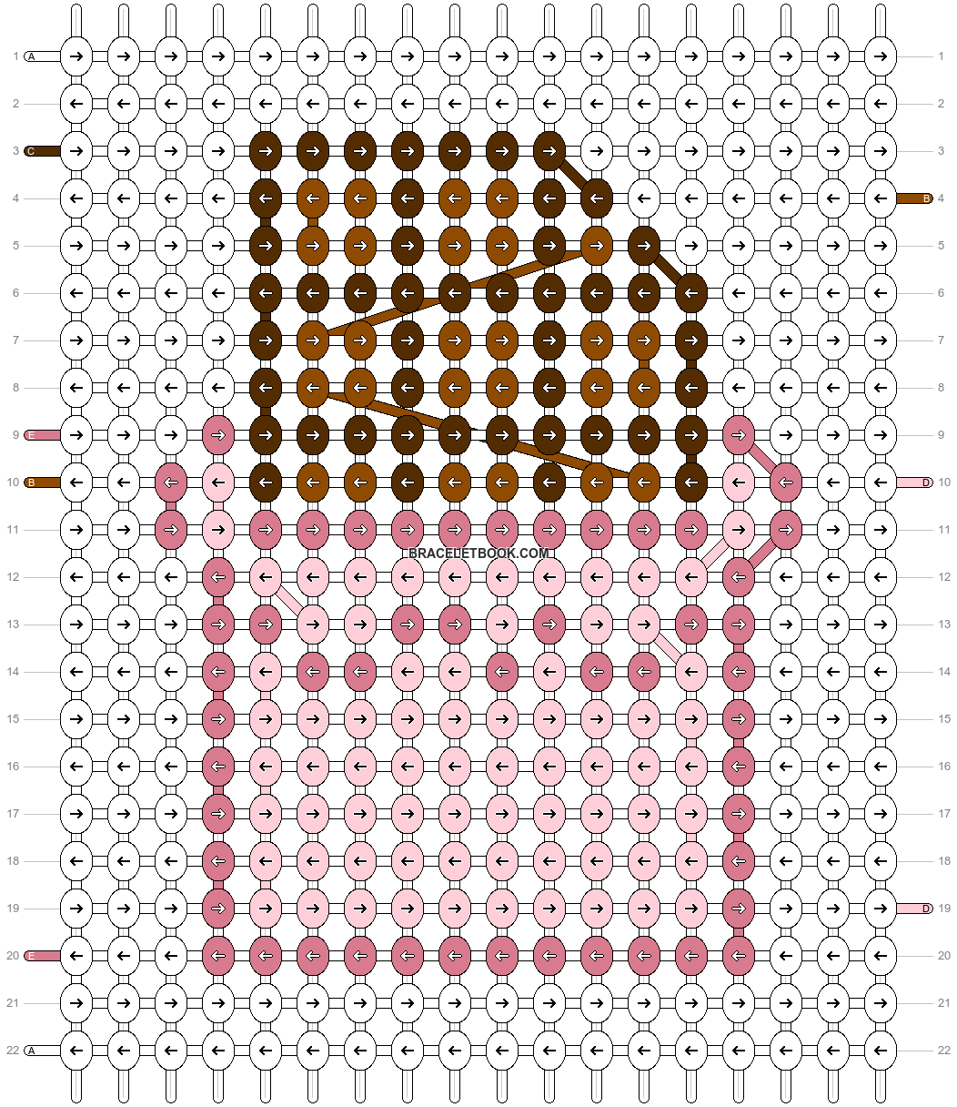 Alpha pattern #83362 pattern