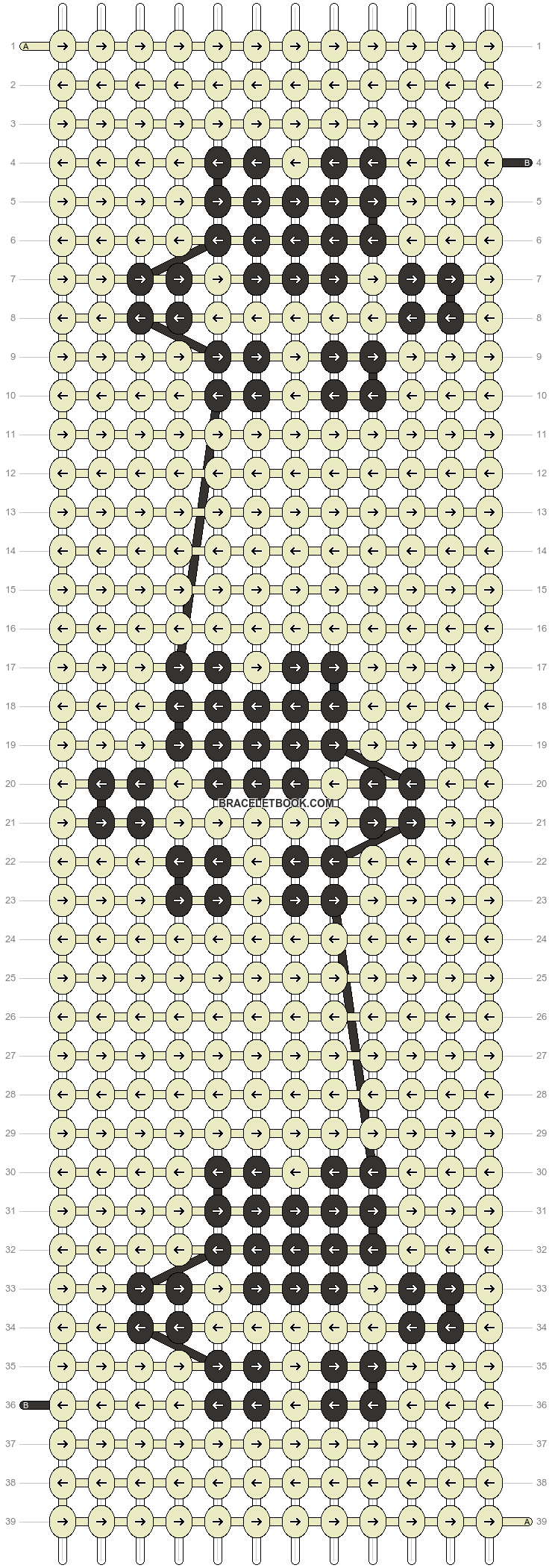 Alpha pattern #83591 pattern