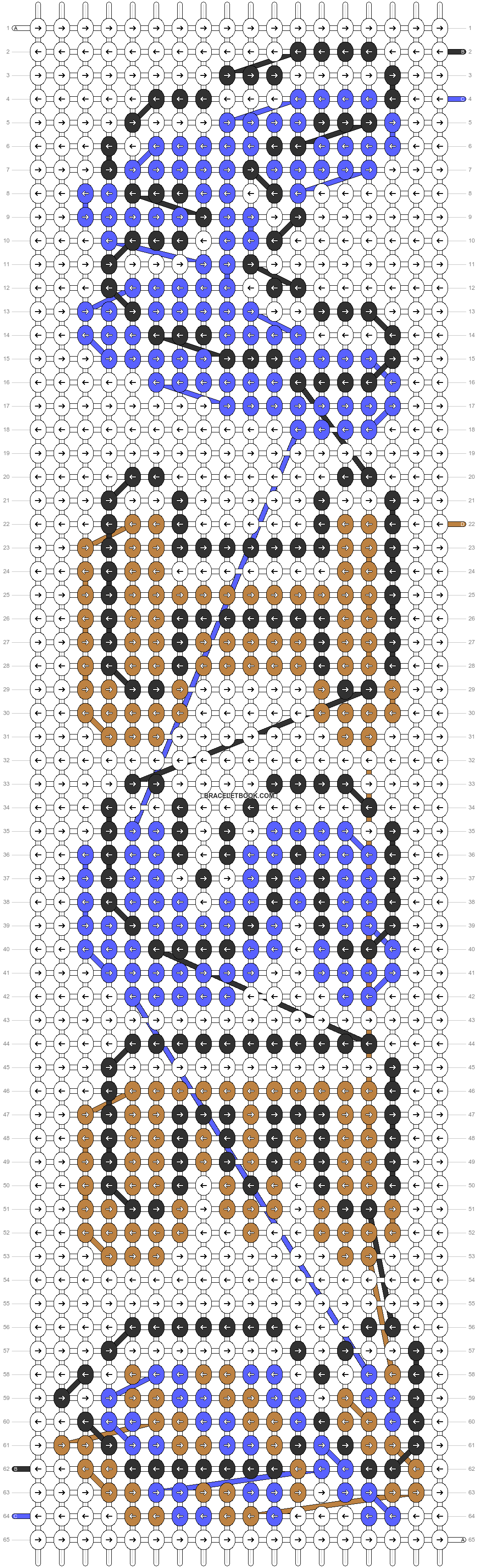 Alpha pattern #83649 pattern