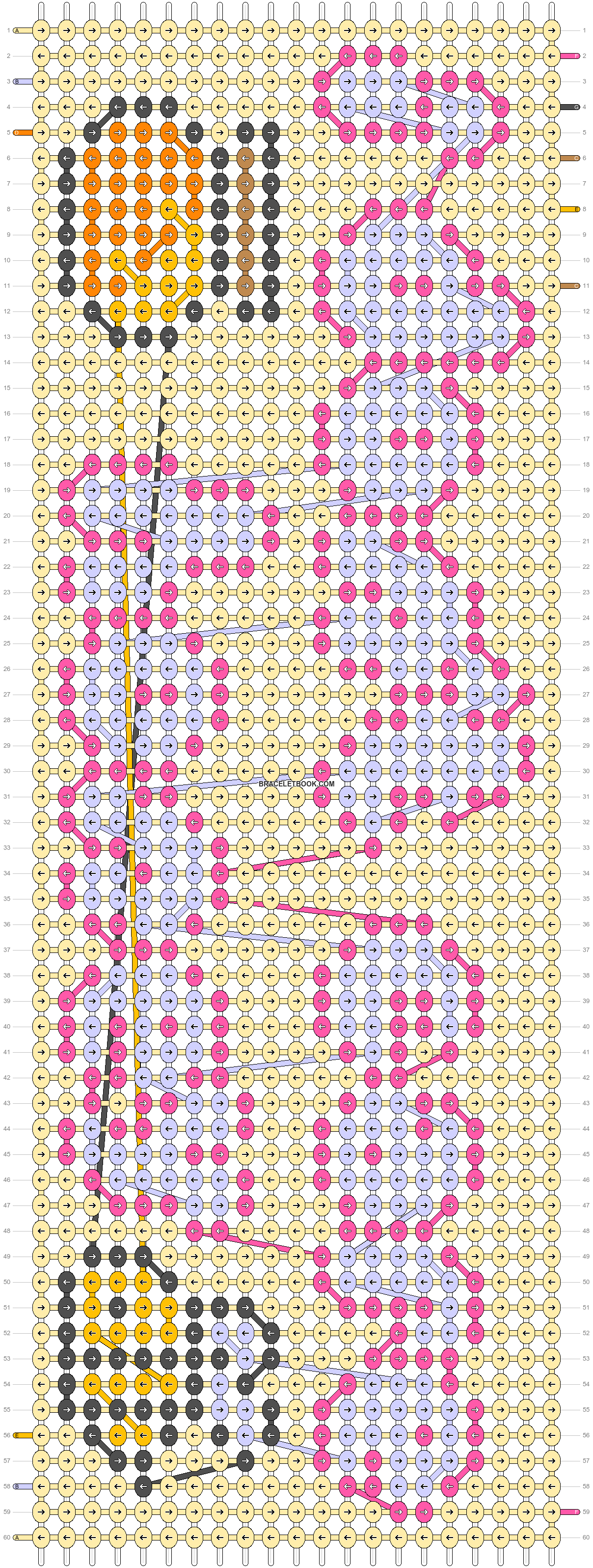 Alpha pattern #83701 pattern