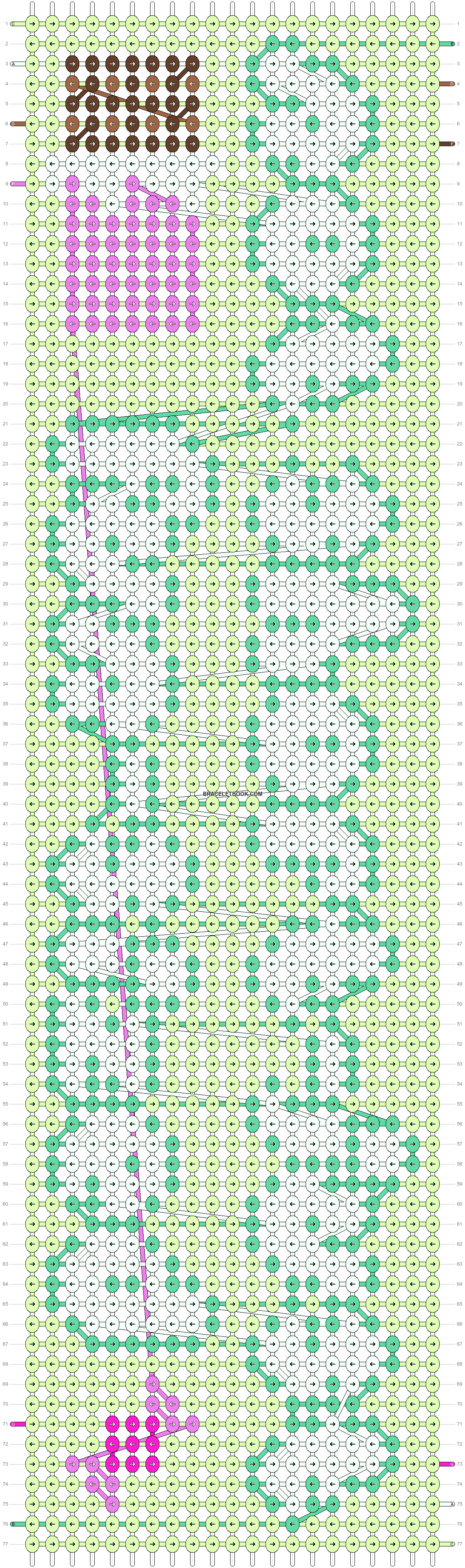 Alpha pattern #83726 pattern