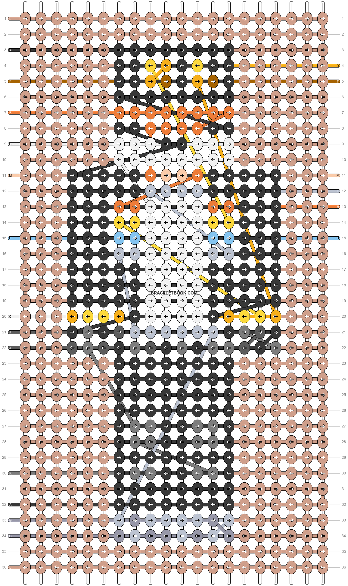 Alpha pattern #83981 pattern