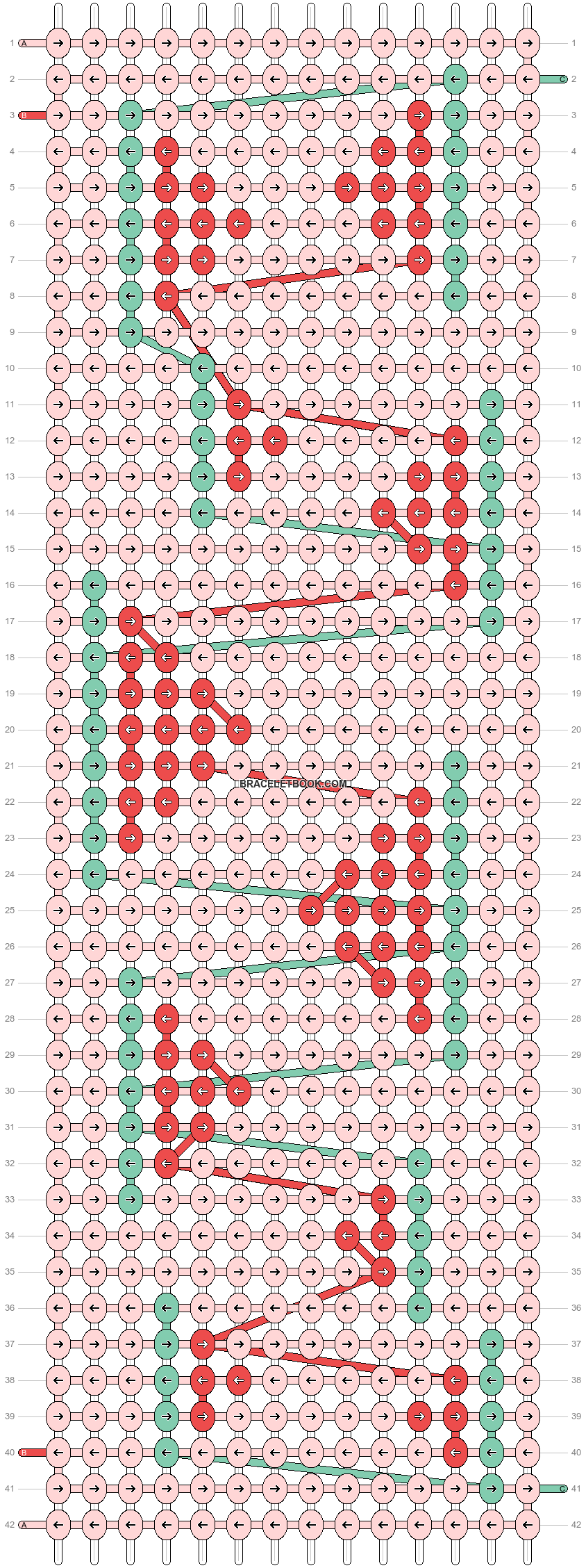 Alpha pattern #84143 pattern