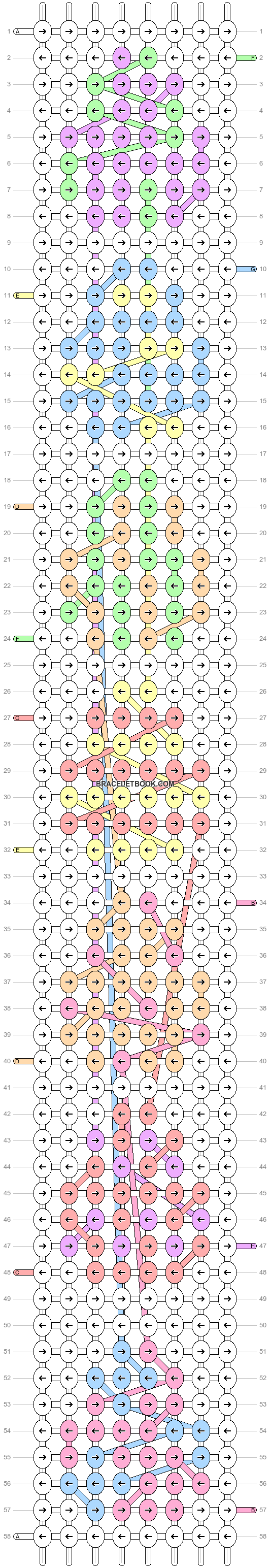 Alpha pattern #84174 pattern