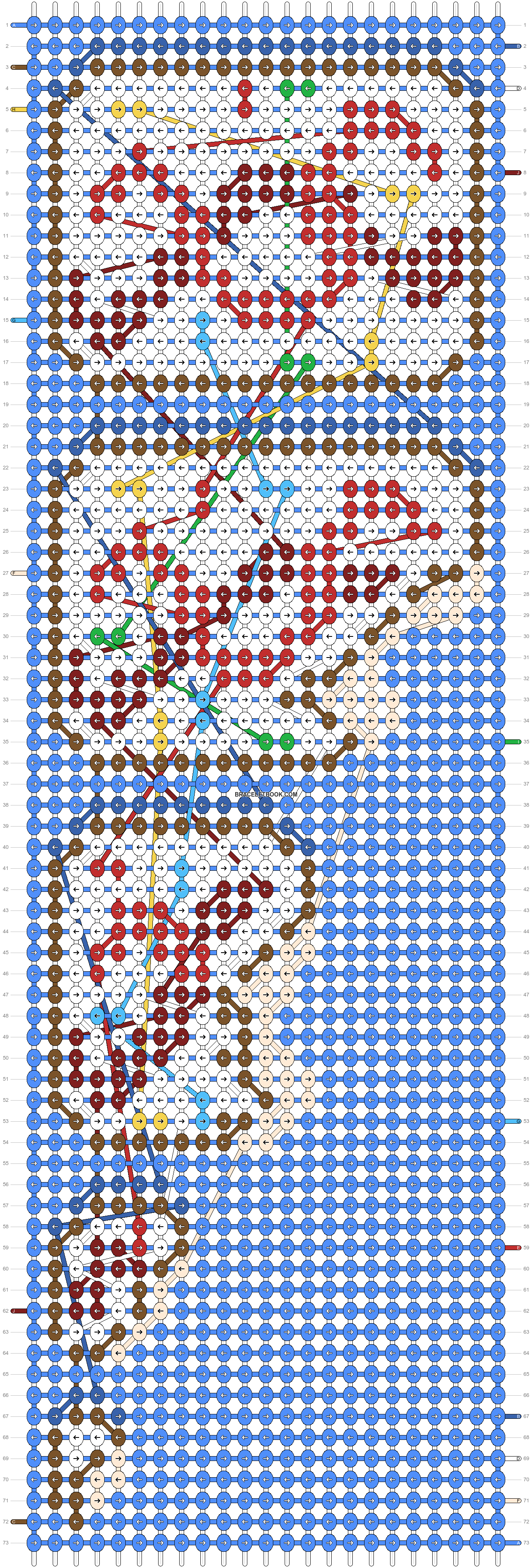 Alpha pattern #84205 pattern