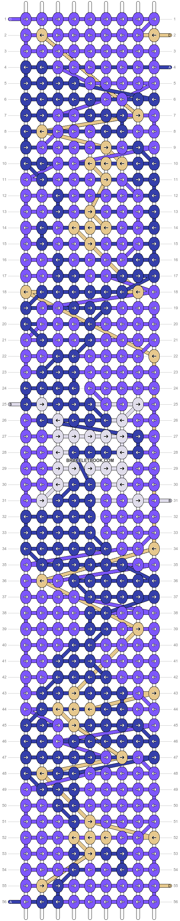 Alpha pattern #84302 pattern
