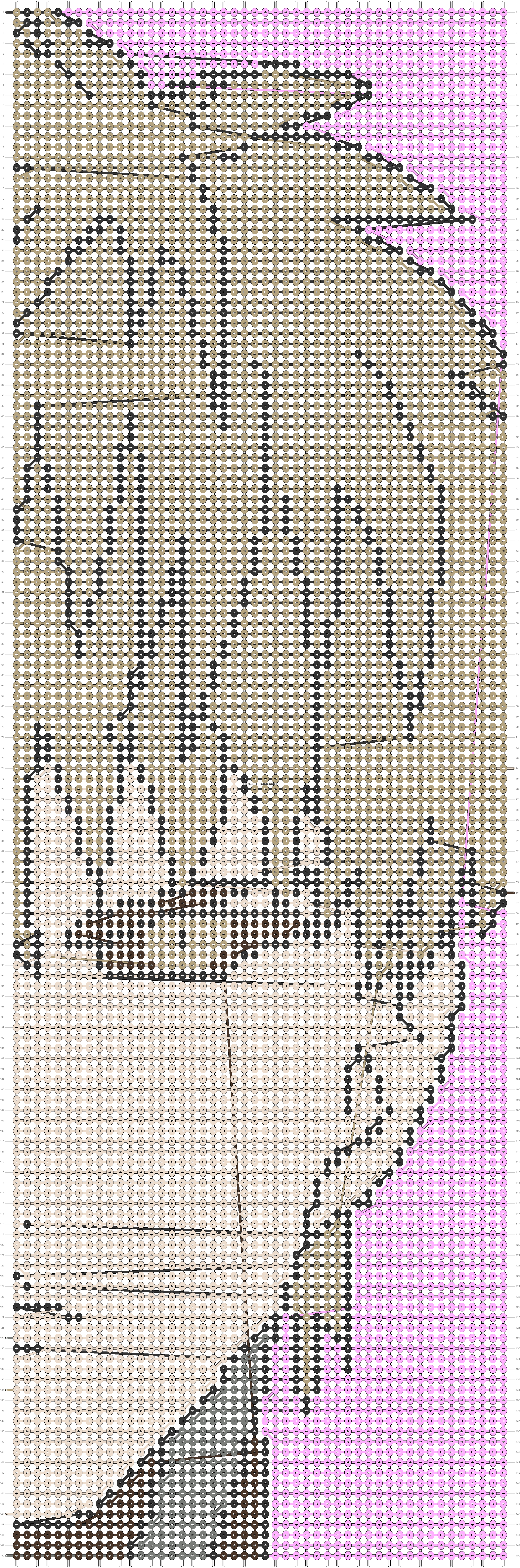 Alpha pattern #84304 pattern