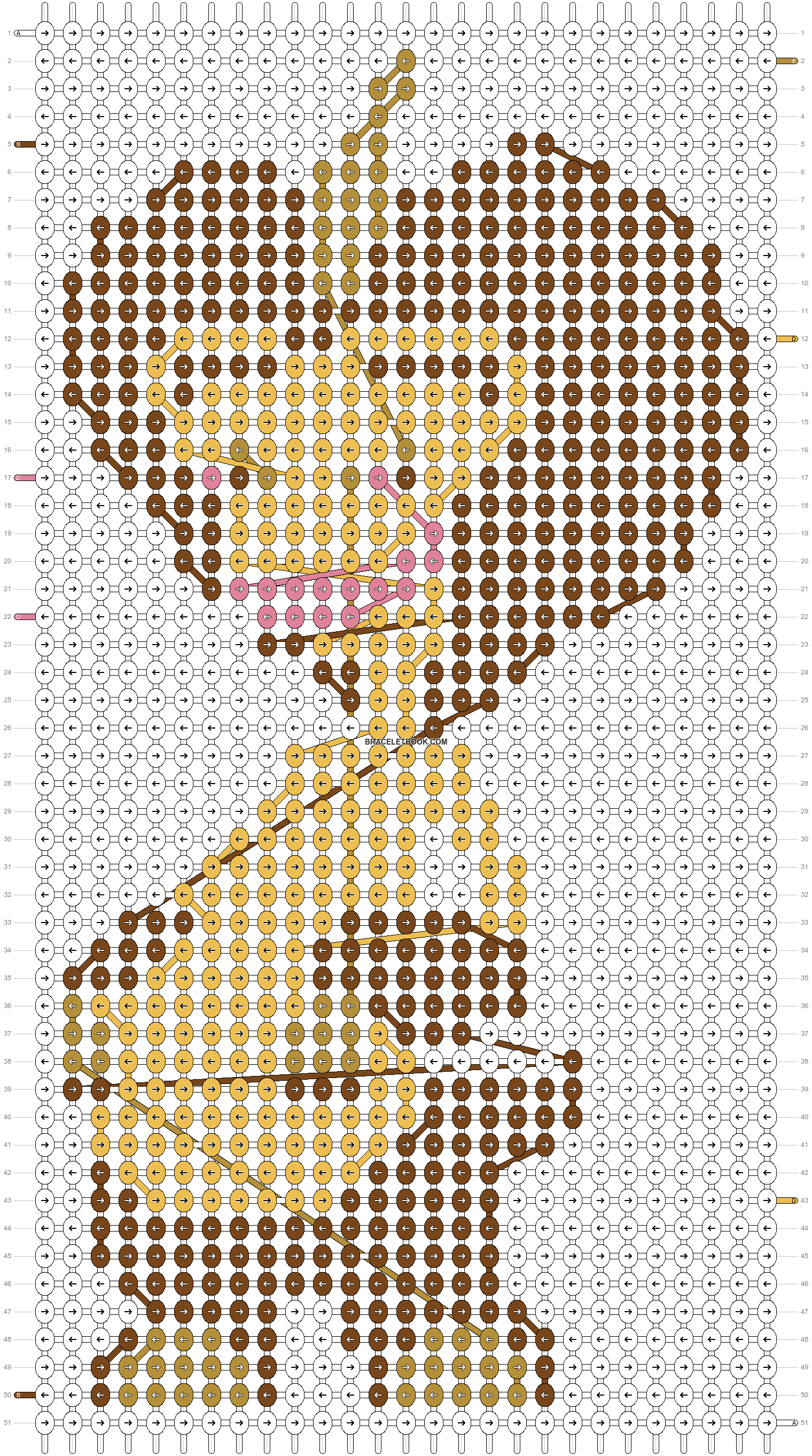 Alpha pattern #84315 pattern