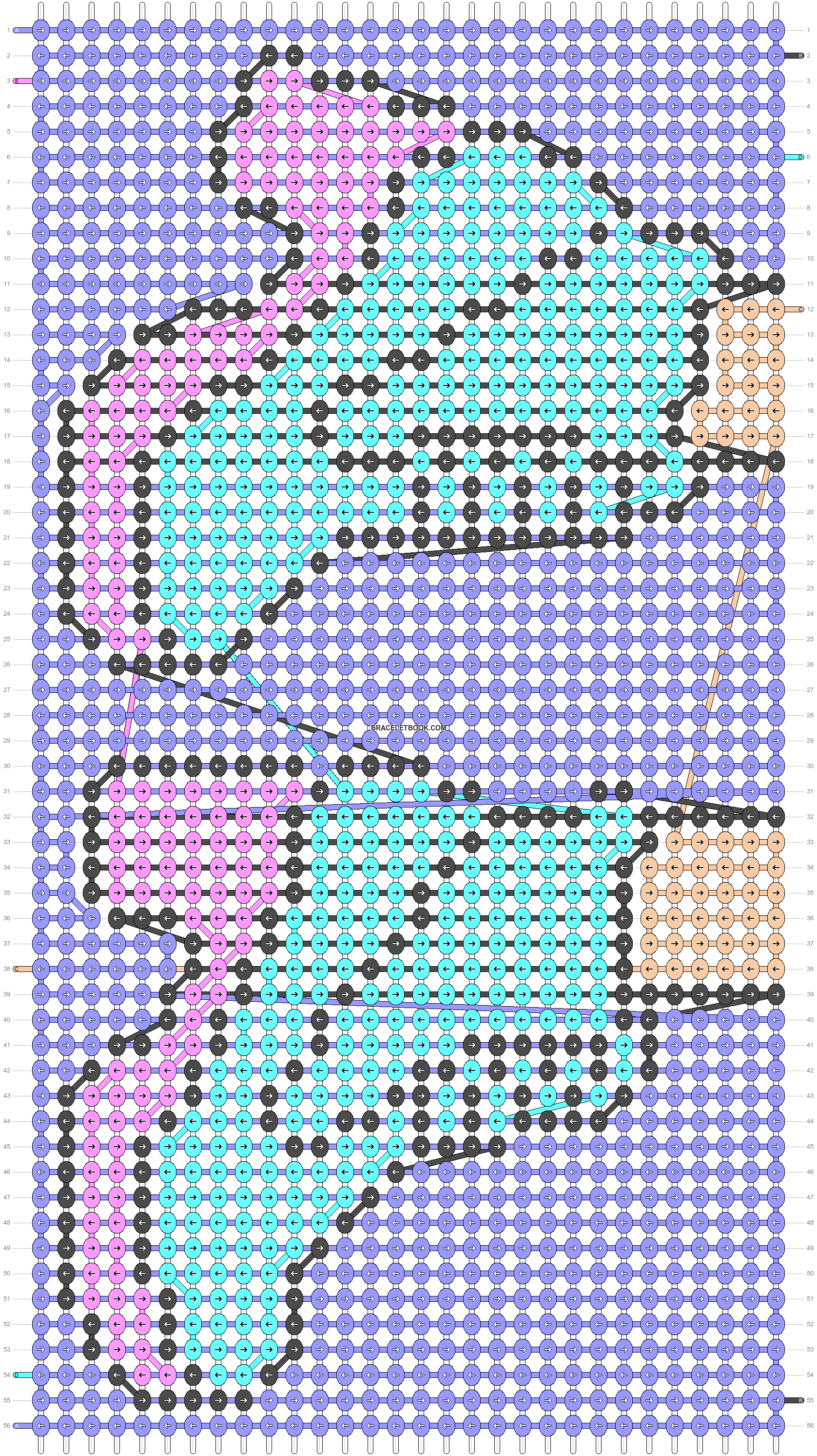 Alpha pattern #84370 pattern